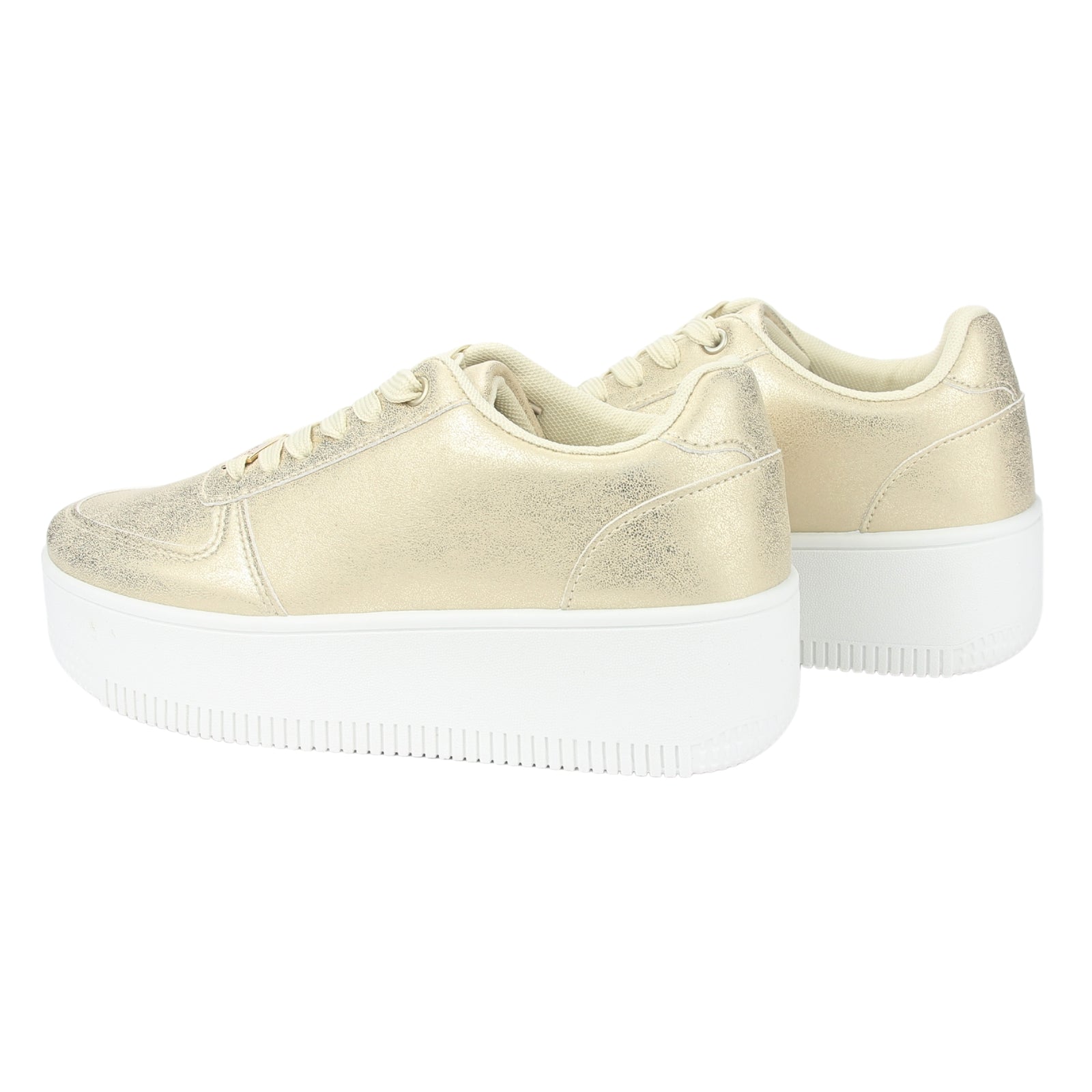 Zapatilla Chalada Mujer Metta-12 Dorado Urbano