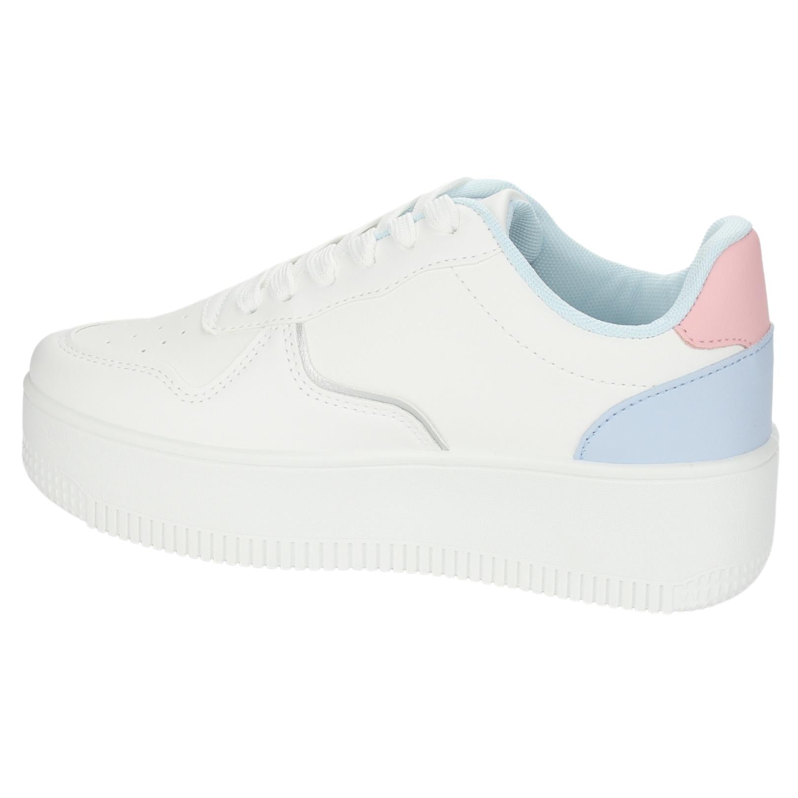 Zapatilla Chalada Mujer Metta-3 Blanco Moda