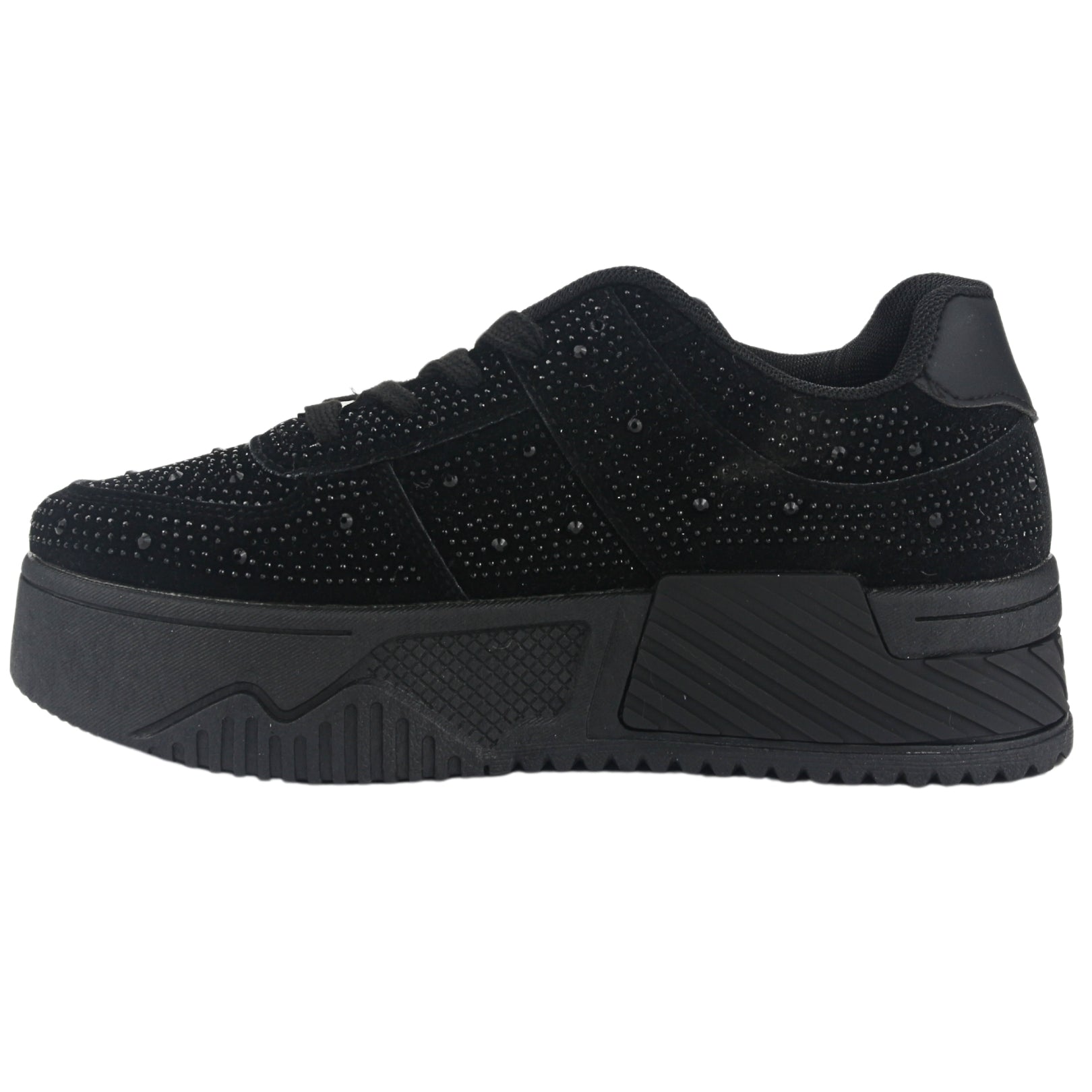 Zapatilla Chalada Mujer Mind-1 Negro Urbano