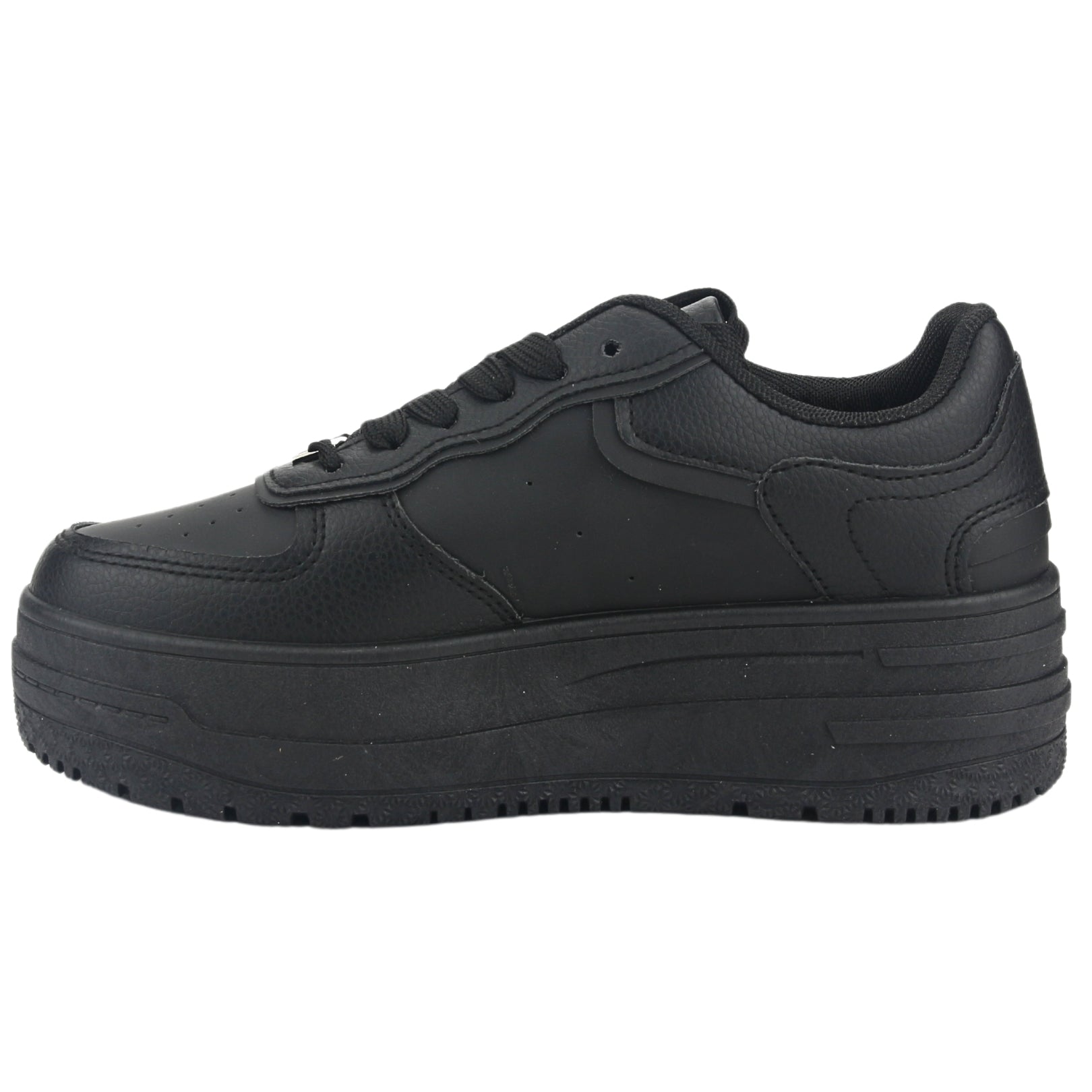 Zapatilla Chalada Mujer Mitsu-1 Negro Urbano