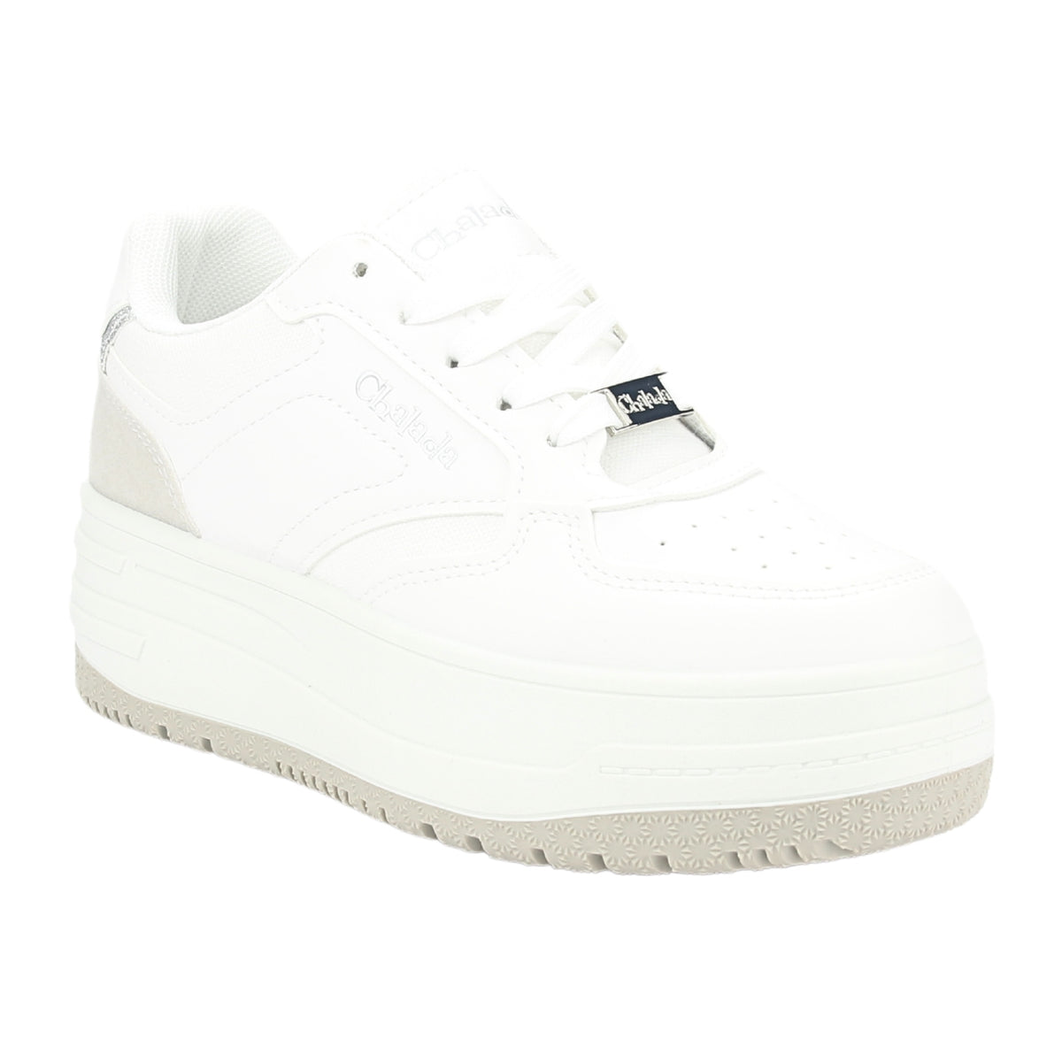 Zapatilla Chalada Mujer Mitsu-2 Blanco Urbano
