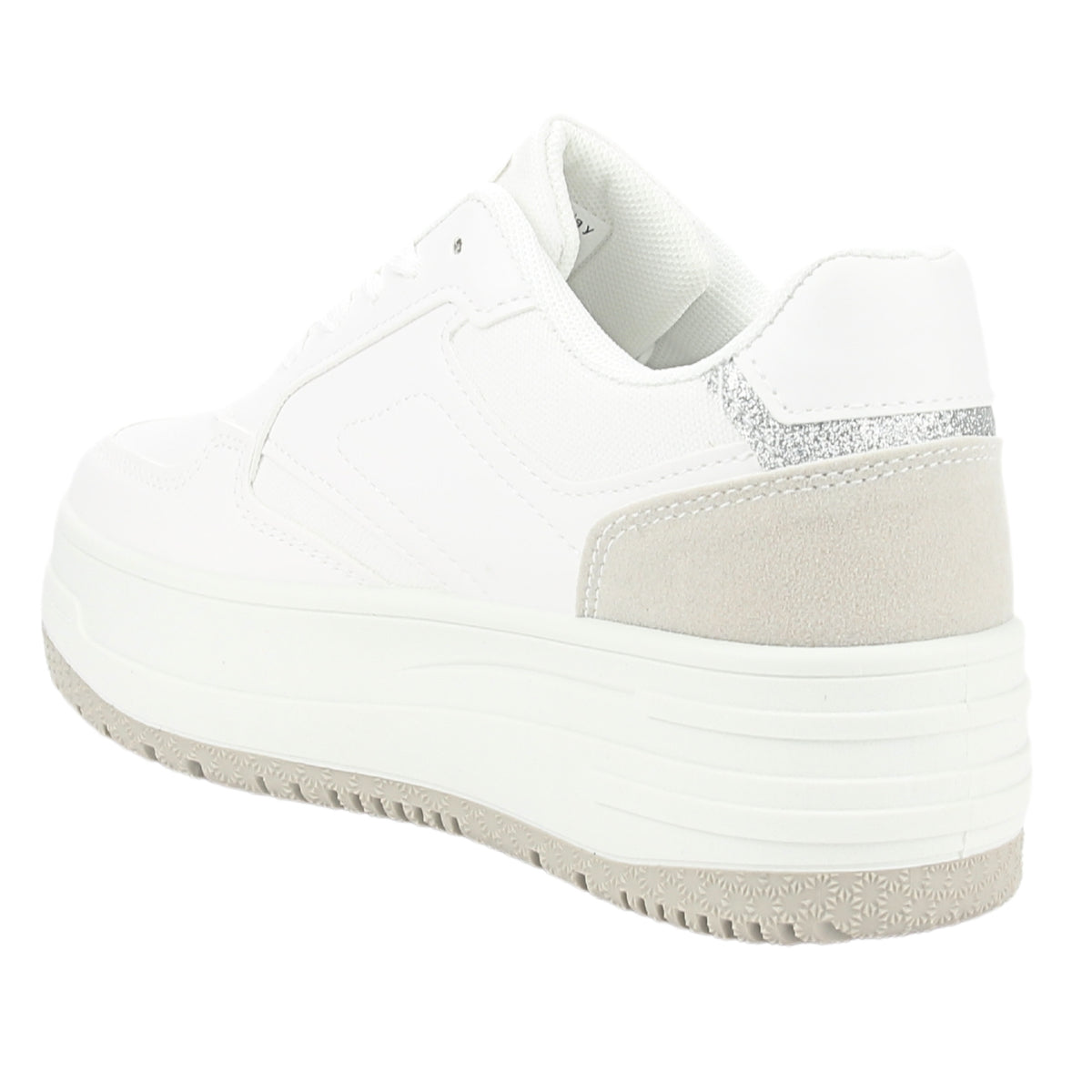 Zapatilla Chalada Mujer Mitsu-2 Blanco Urbano