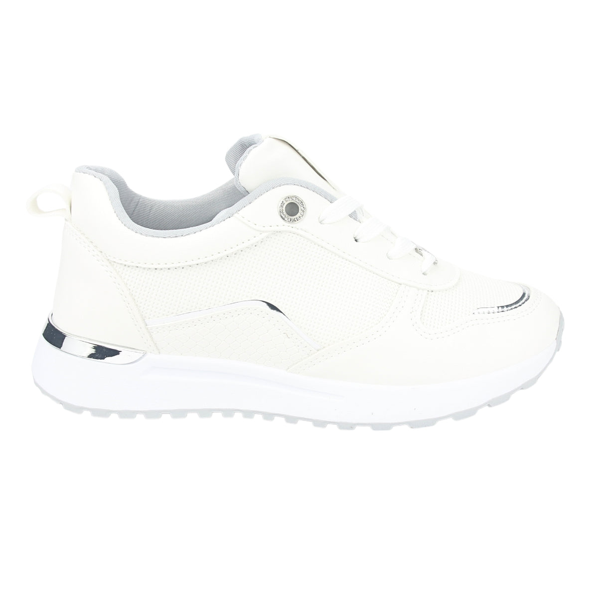 Zapatilla Chalada Mujer Fly-1 Blanco Urbano