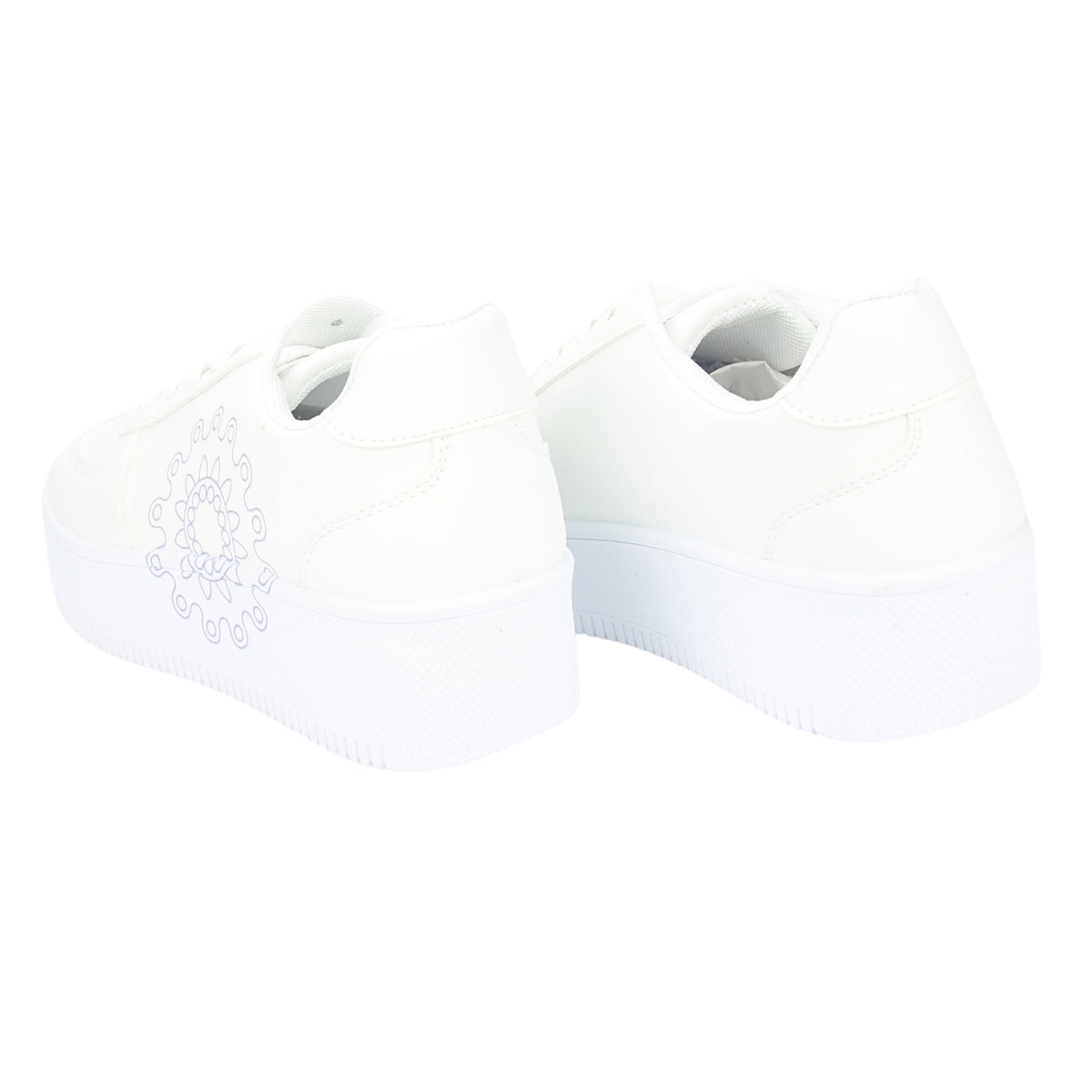 Zapatilla Chalada Mujer Nest-2 Blanco Urbano