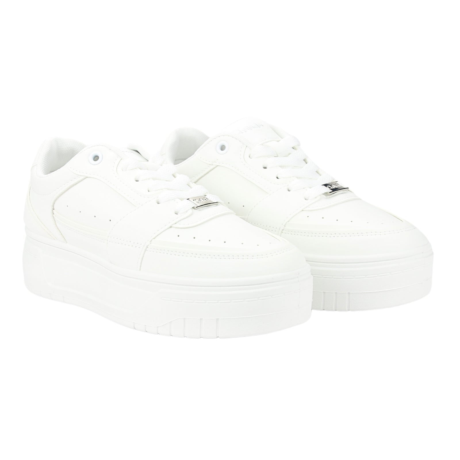 Zapatilla Chalada Mujer Trex-1 Blanco Urbano