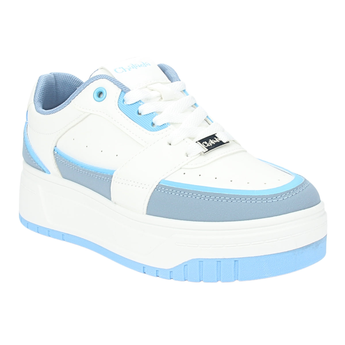 Zapatilla Chalada Mujer Trex-1 Blanco Urbano