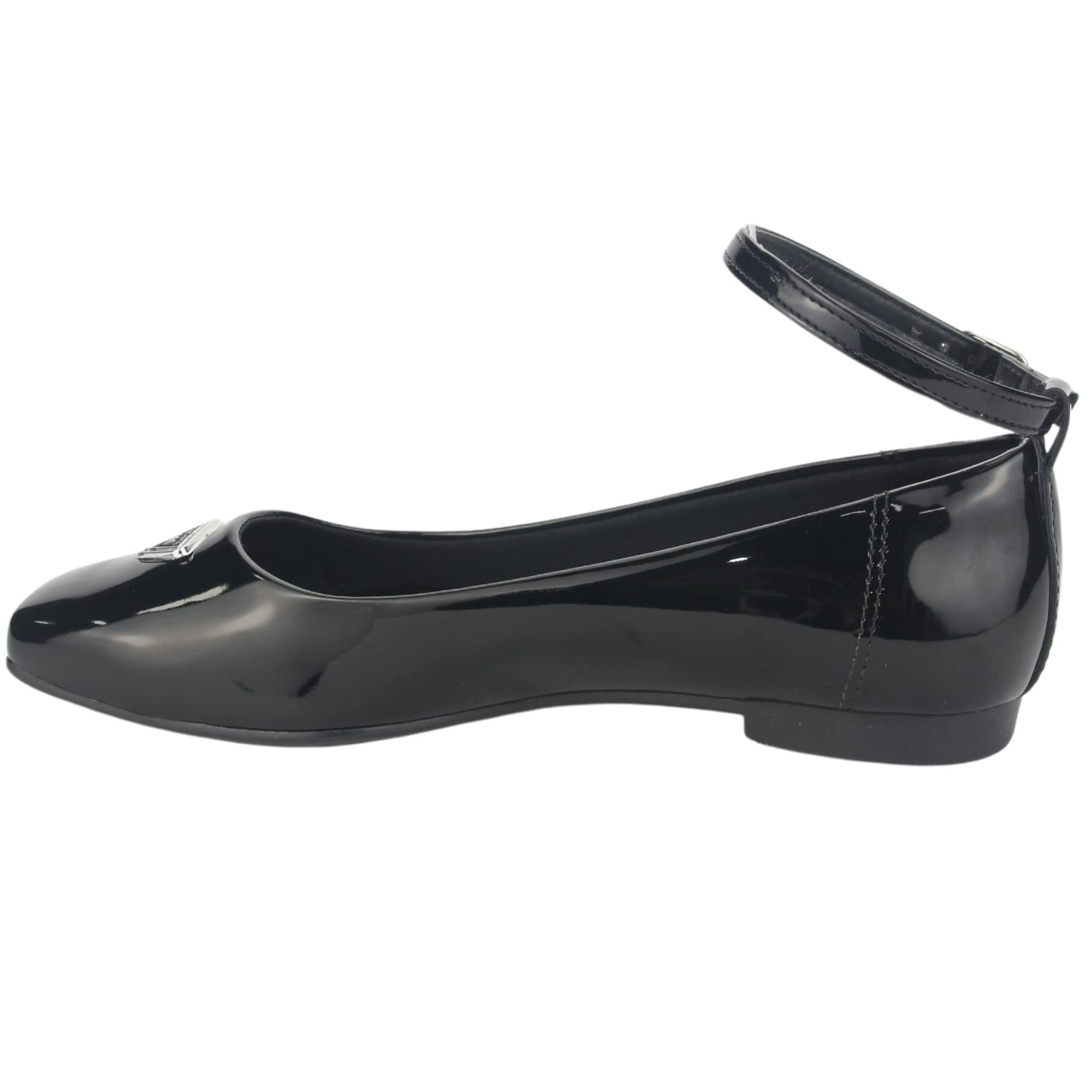 Zapato Via Marte Mujer 23-13202 V Preto Casual