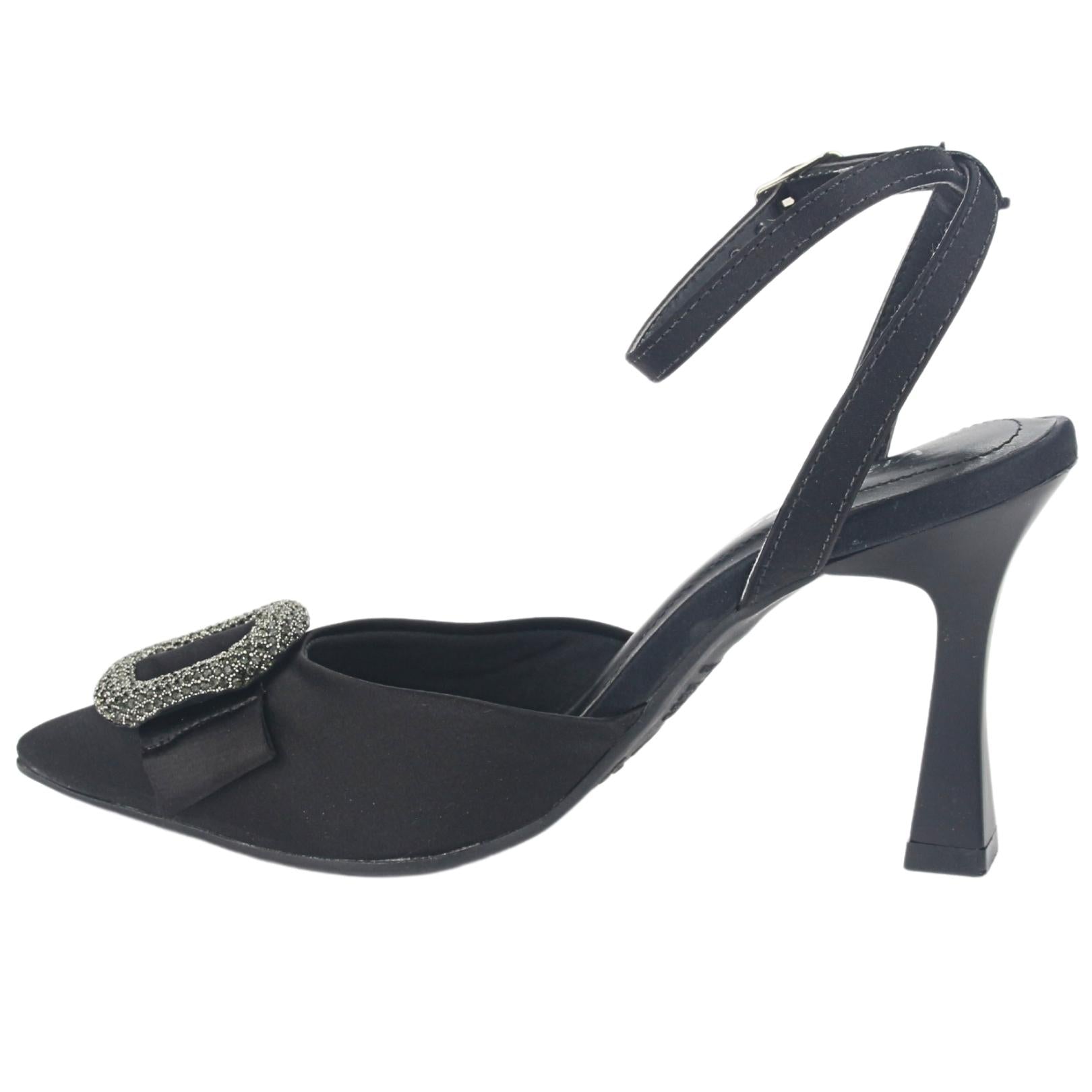 Zapato Via Marte Mujer 23-13704 C Preto Casual