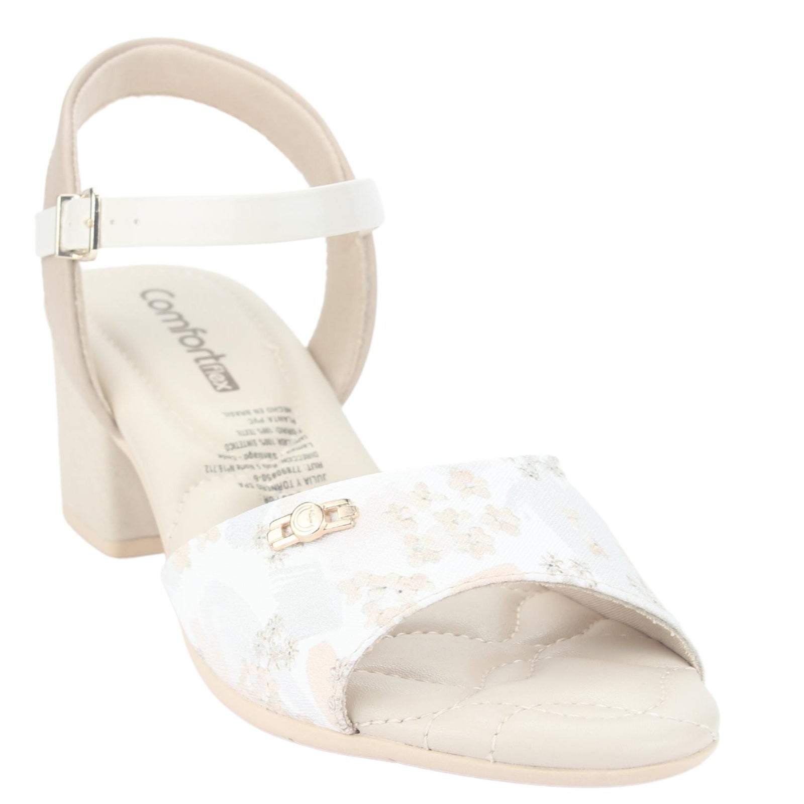 Zapato Comfortflex Mujer 2357402 Beige Casual
