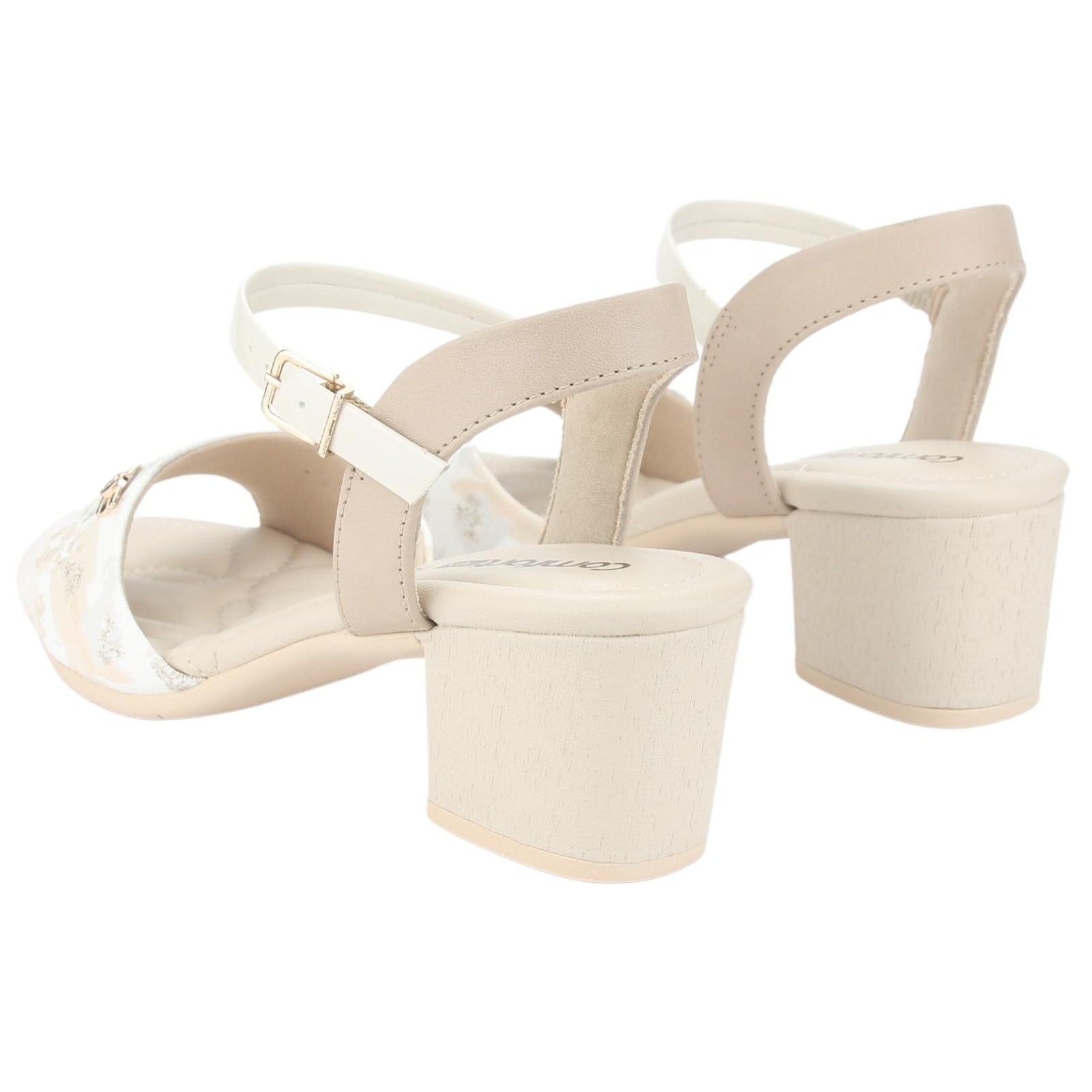 Zapato Comfortflex Mujer 2357402 Beige Casual