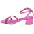 Sandalia Via Marte Mujer 23-9804 Fucsia Casual