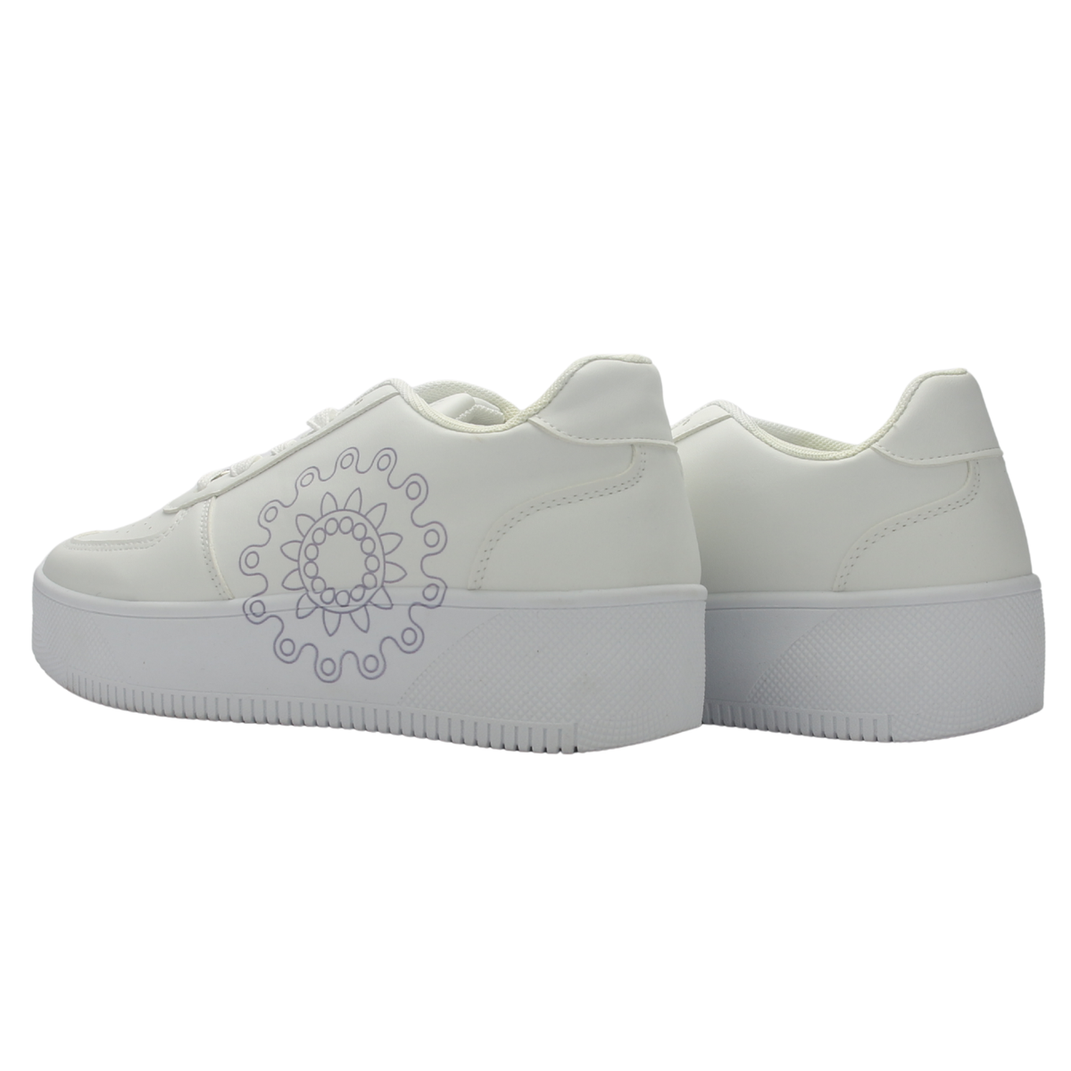 Zapatilla Chalada Mujer Nest-2 Blanco Urbano