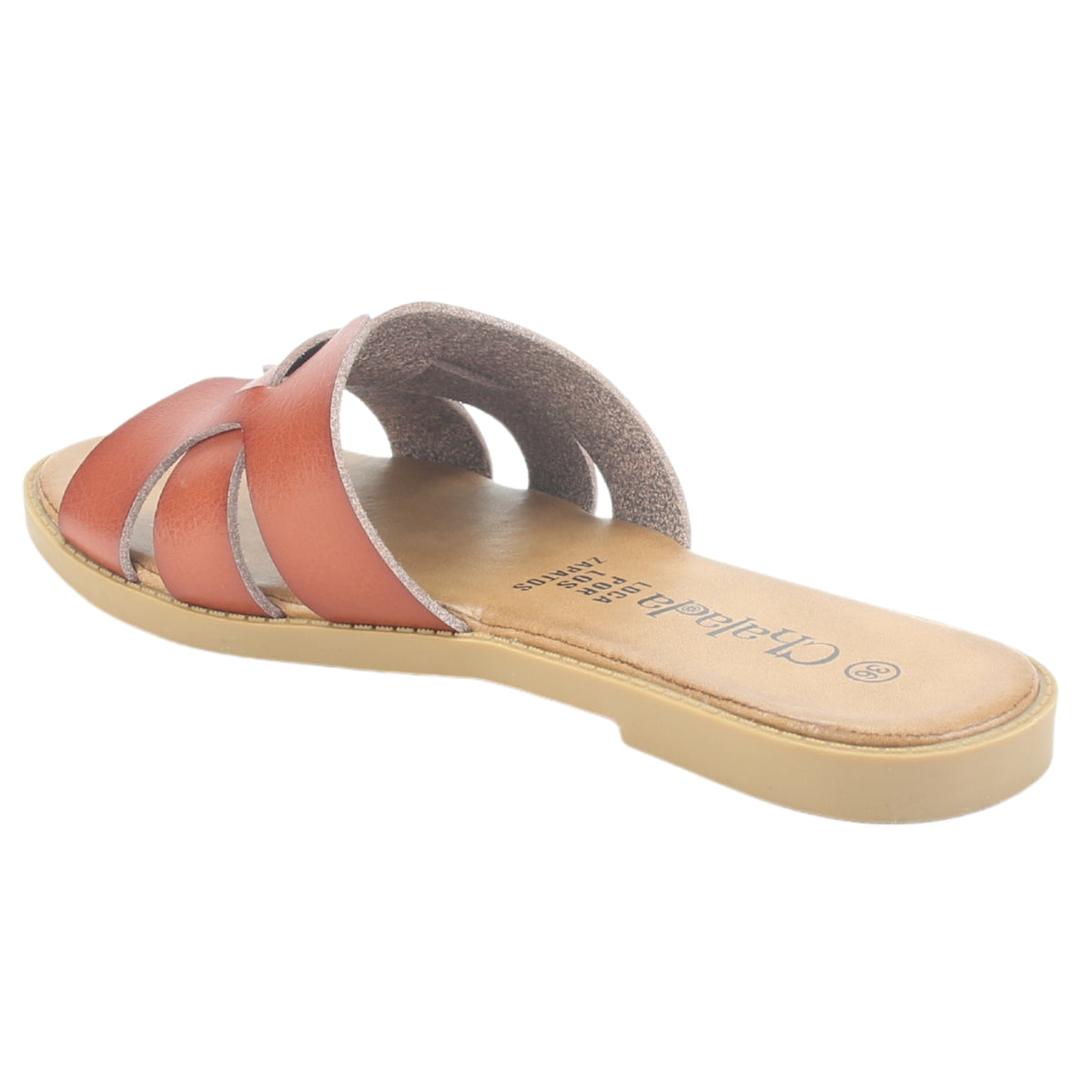 Sandalia Chalada Mujer Dada-6 Tostado Casual