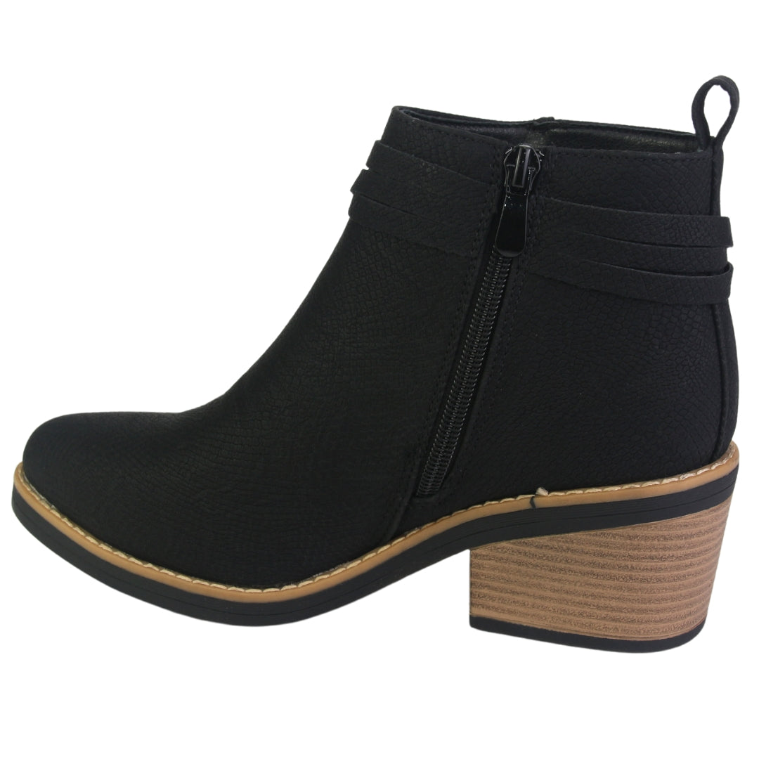 Botin Chalada Mujer Camp-38 Negro Casual