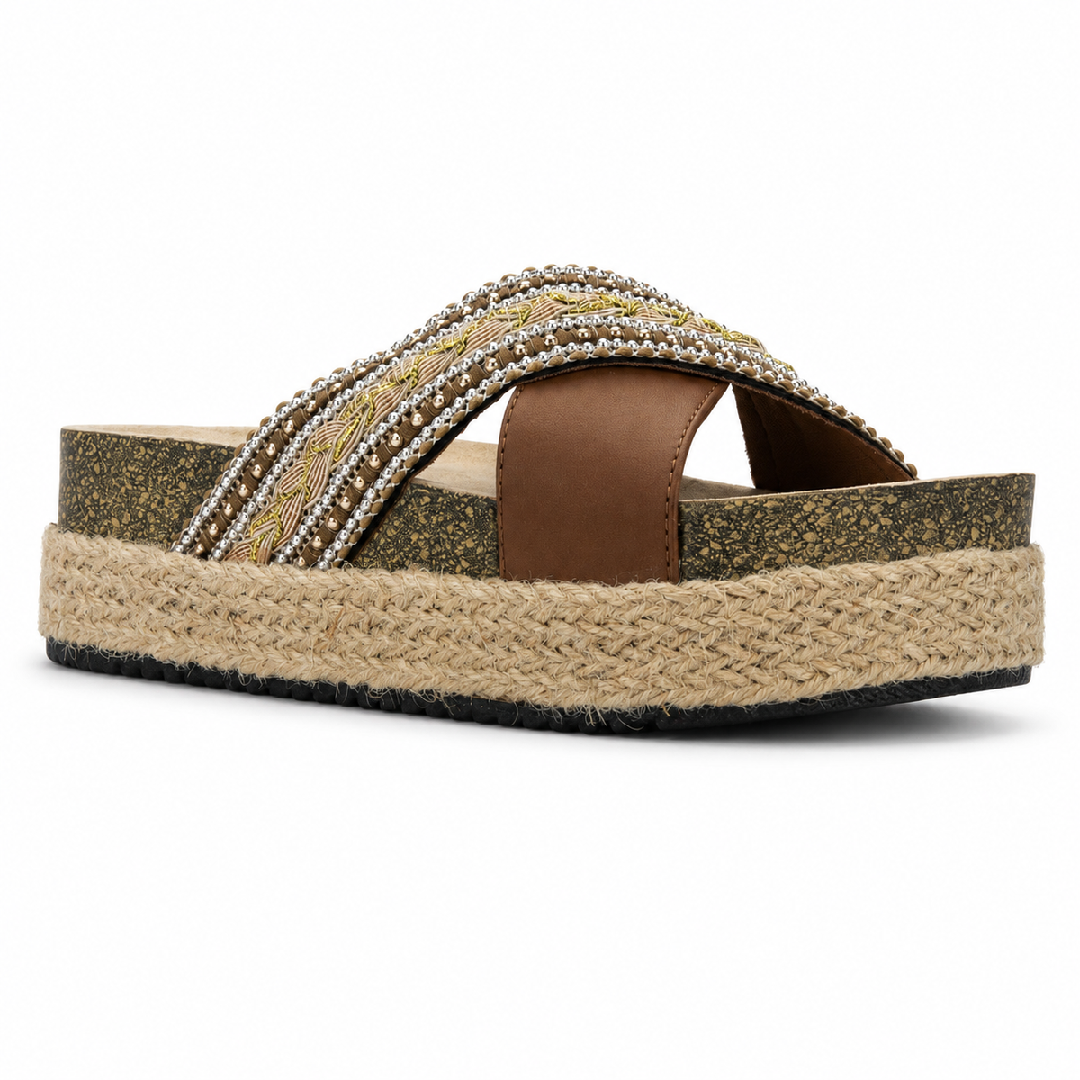 Sandalia Café Mujer Casual Chalada Stork