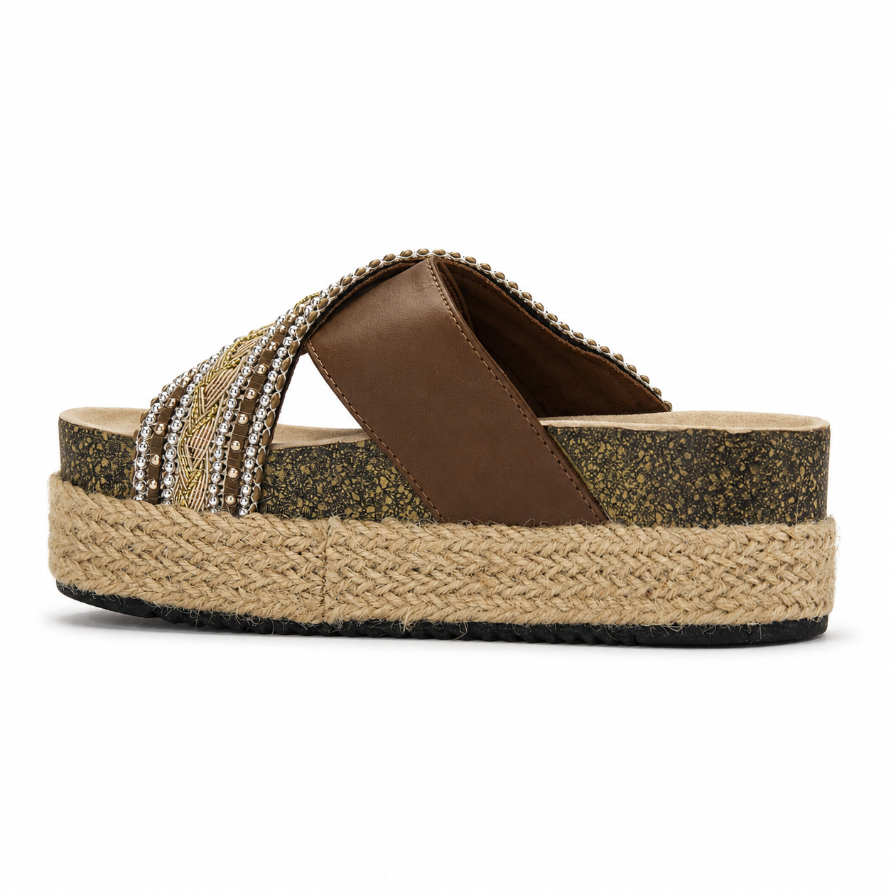 Sandalia Café Mujer Casual Chalada Stork