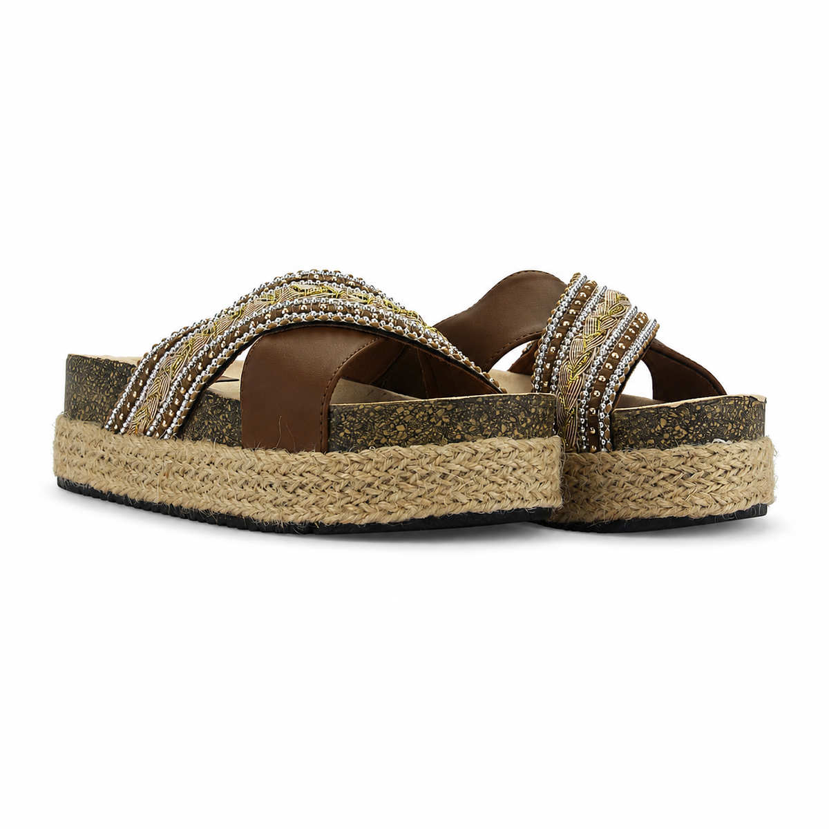 Sandalia Café Mujer Casual Chalada Stork