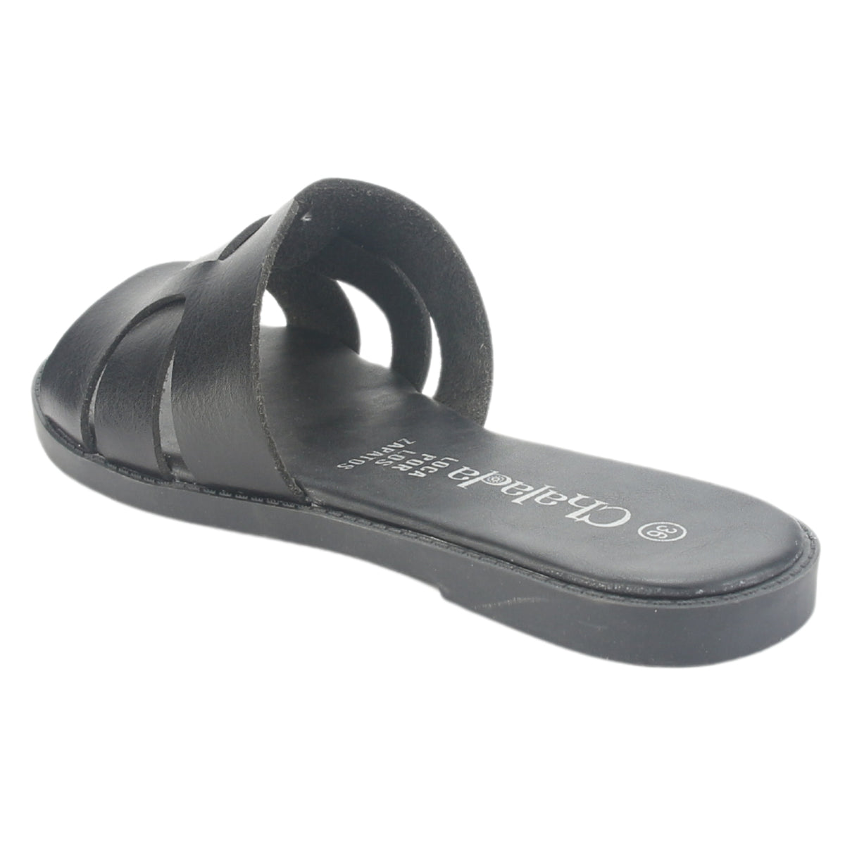 Sandalia Chalada Mujer Dada-6 Negro Casual