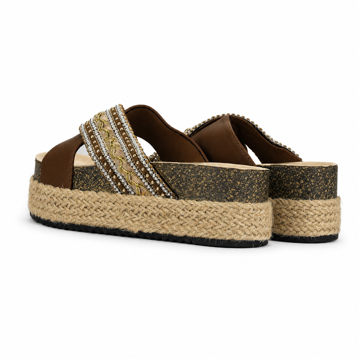Sandalia Café Mujer Casual Chalada Stork