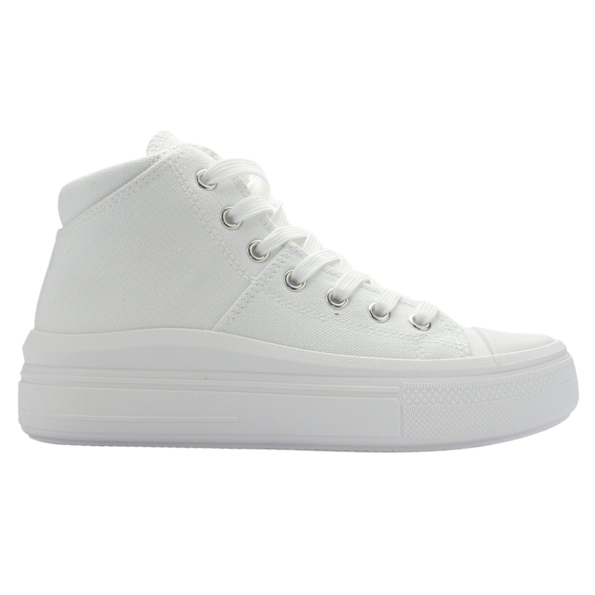 Zapatilla Chalada Mujer Clu-15 Blanco Urbano