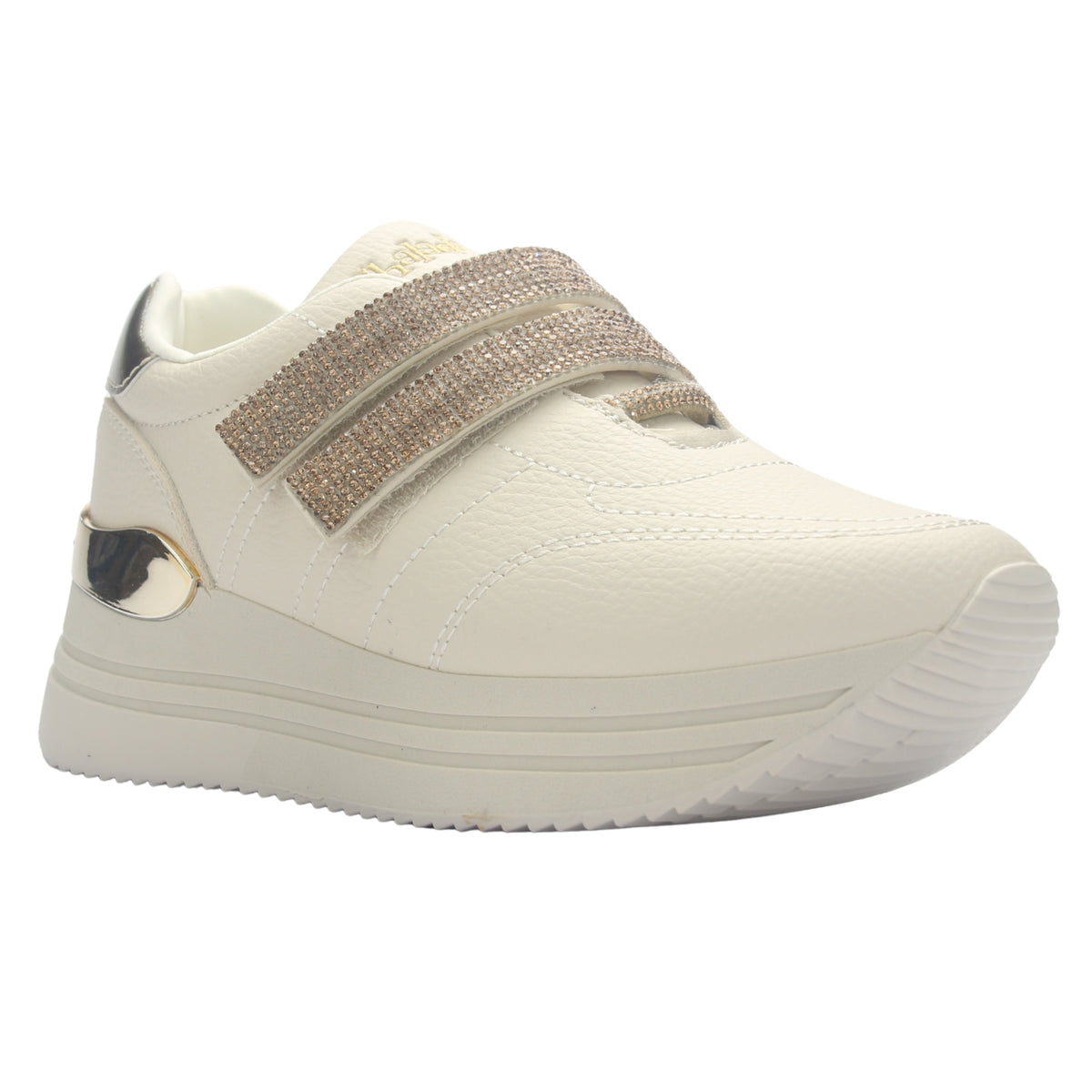 Zapatilla Mujer Chalada Valka-1 Beige Urbano