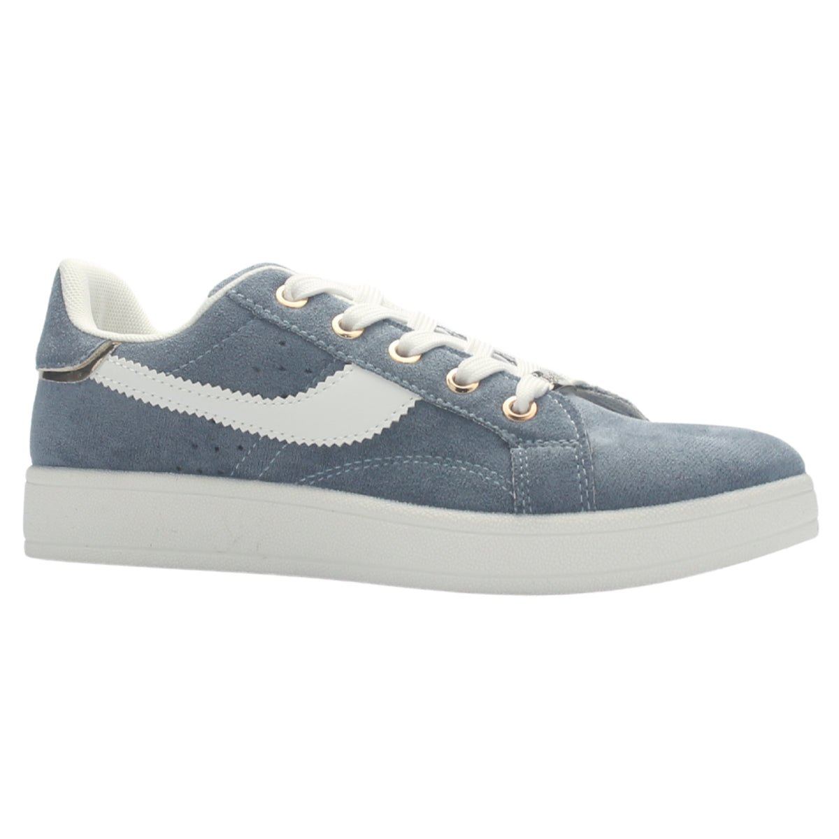 Zapatilla Mujer Chalada Pita-1 Azul Urbano