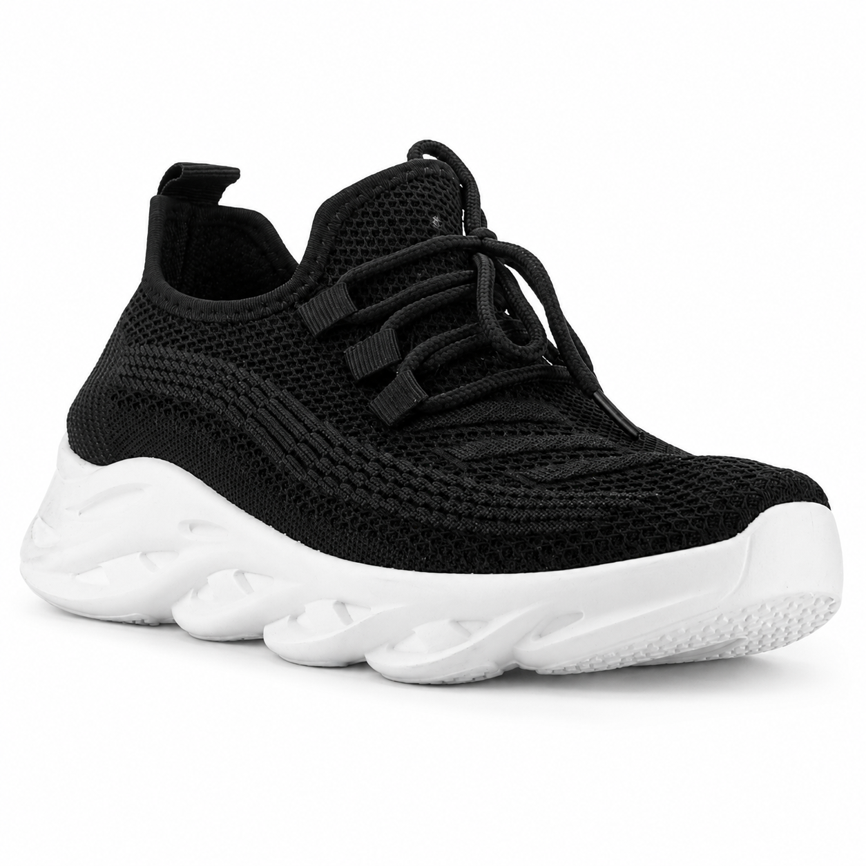 Zapatilla Negro Mujer Urbano Funway Socket