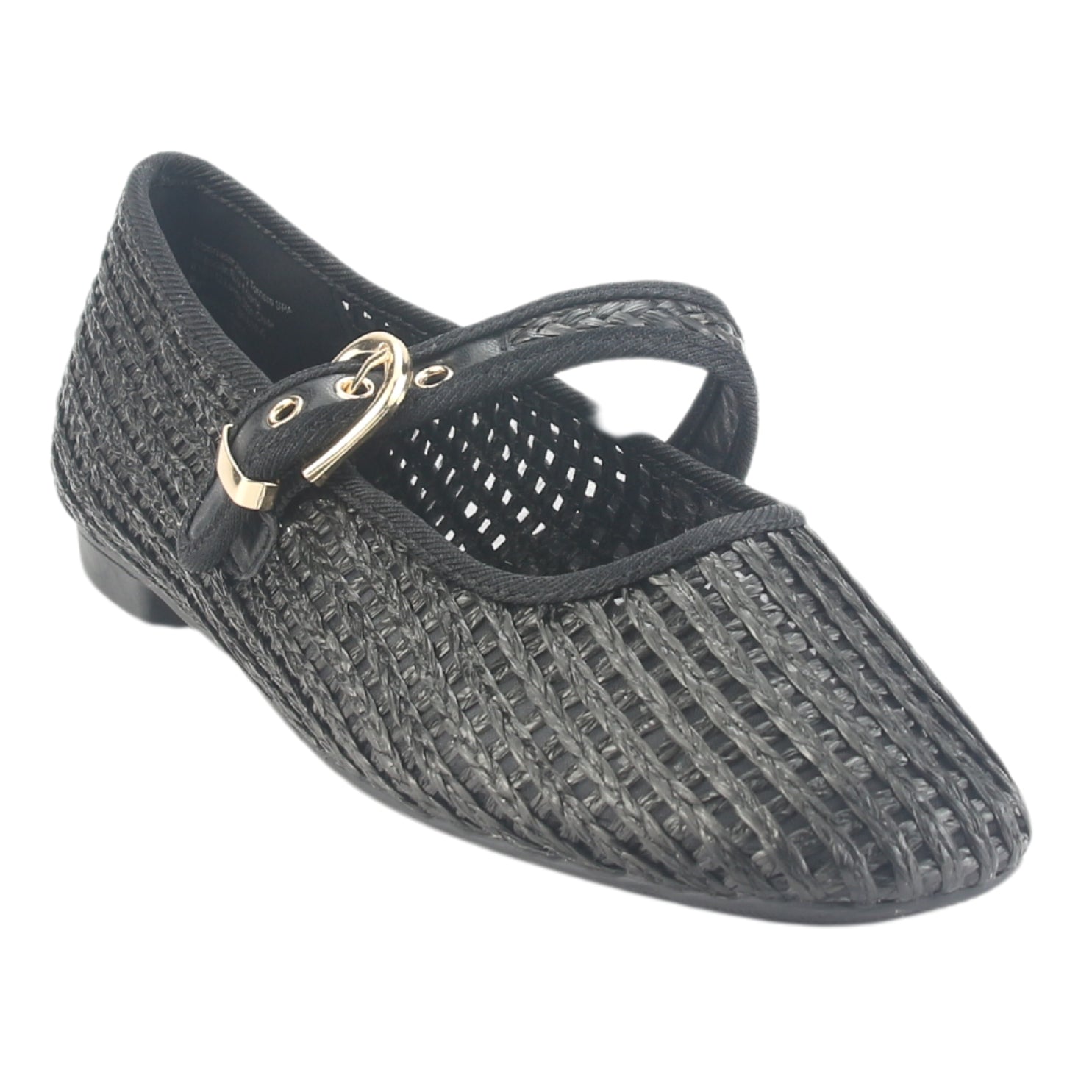 Ballerina Chalada Mujer Miu-6 Negro Casual