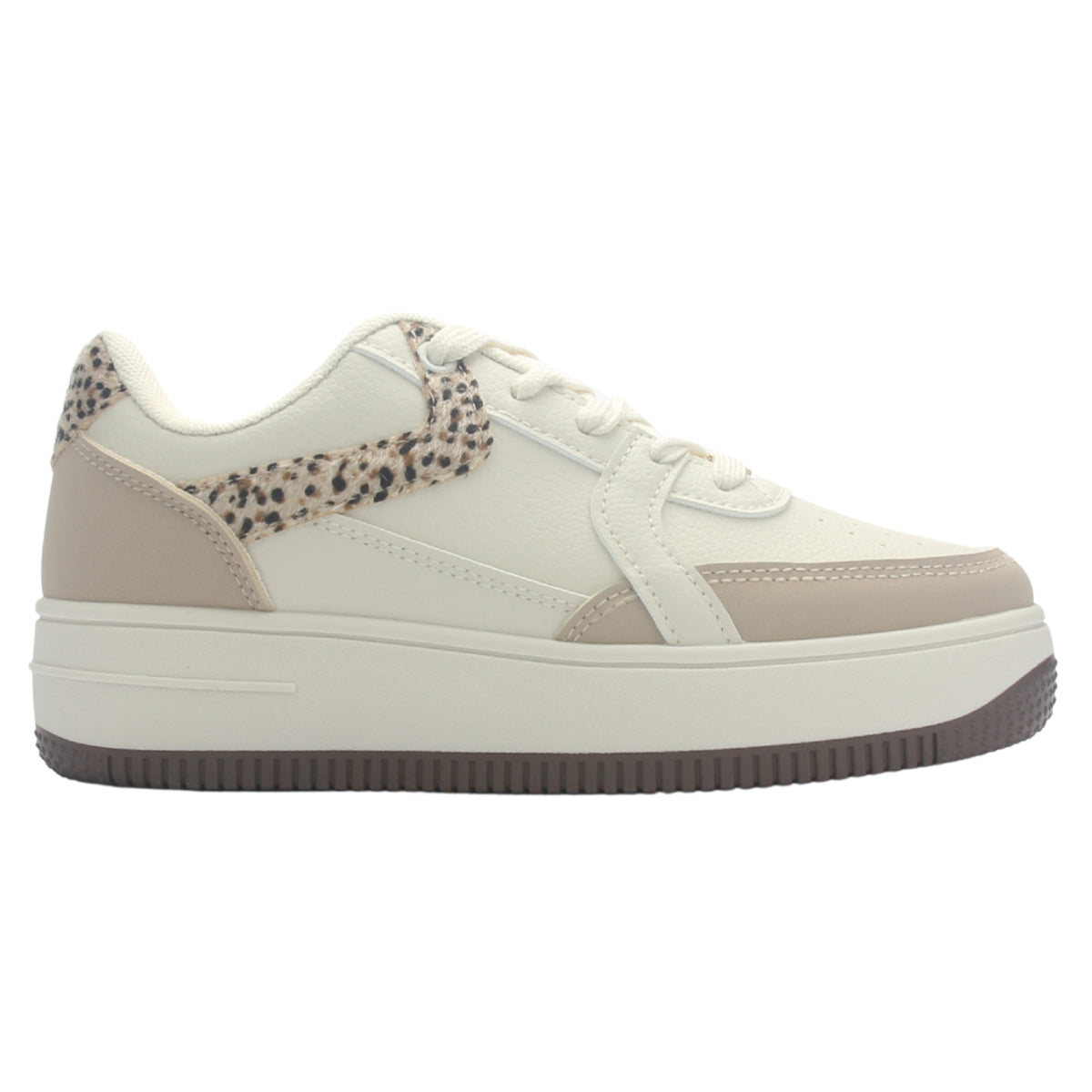 Zapatilla Mujer Chalada Java-2 Beige Urbano