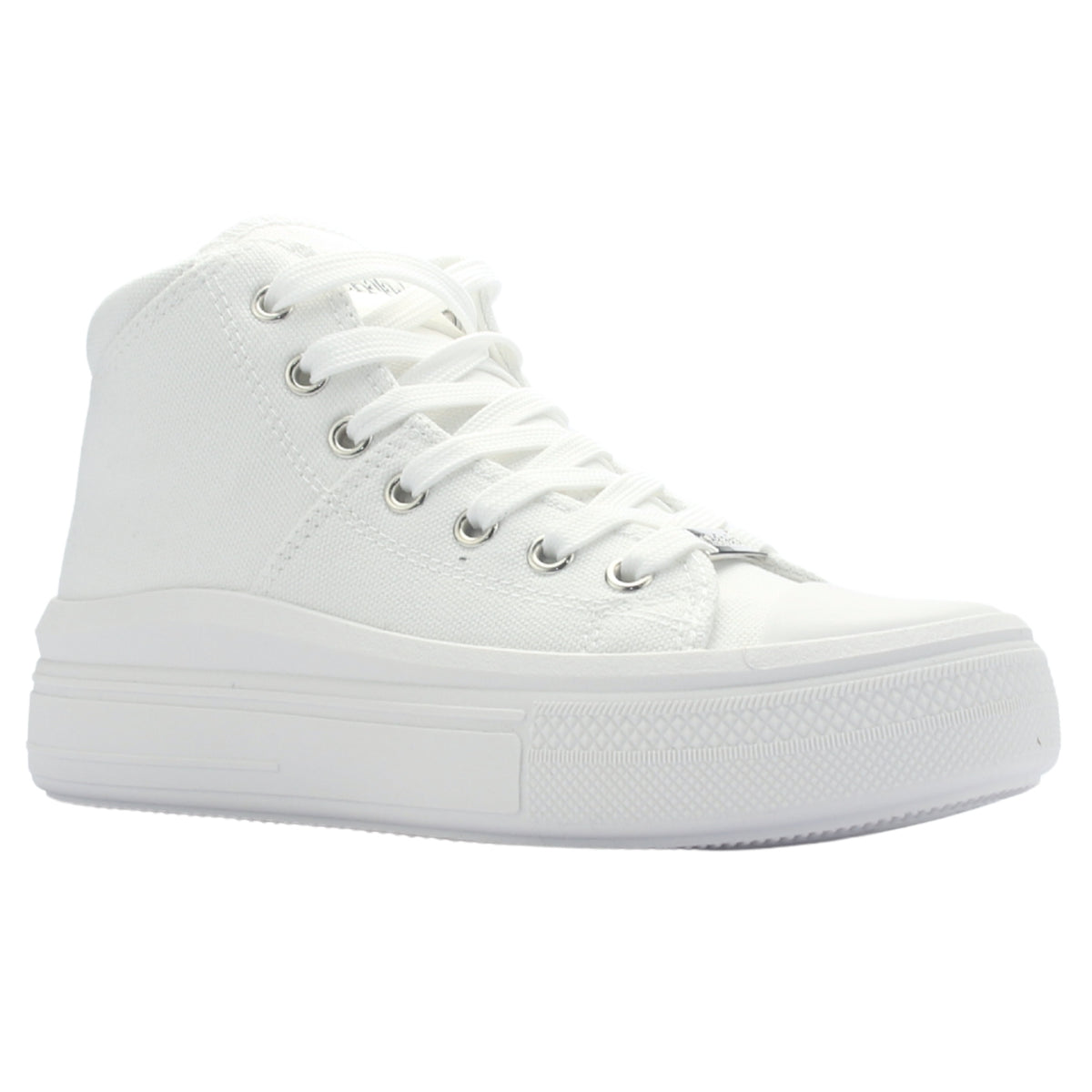 Zapatilla Chalada Mujer Clu-15 Blanco Urbano