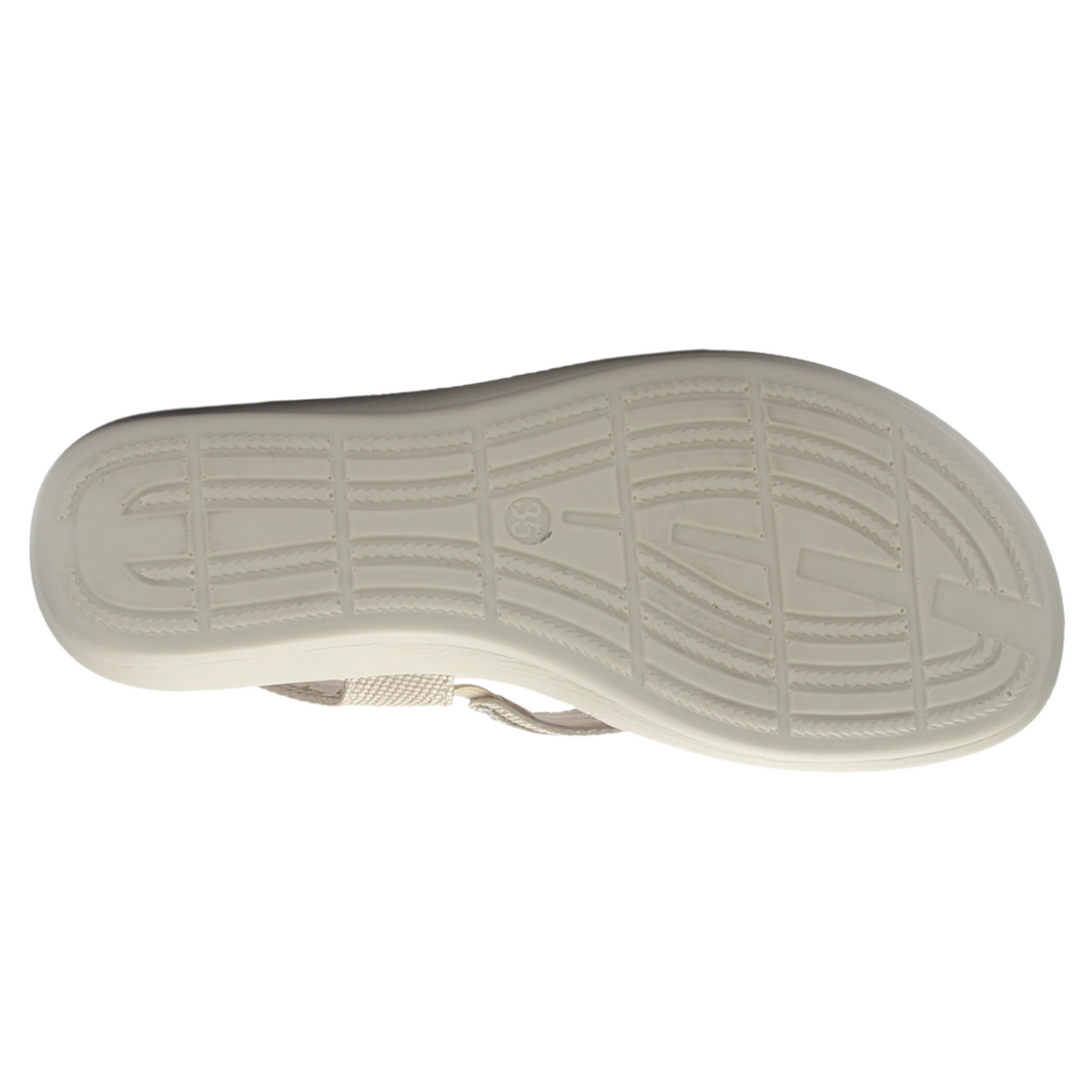 Sandalia Mujer Chalada Lupe-87 Beige Casual