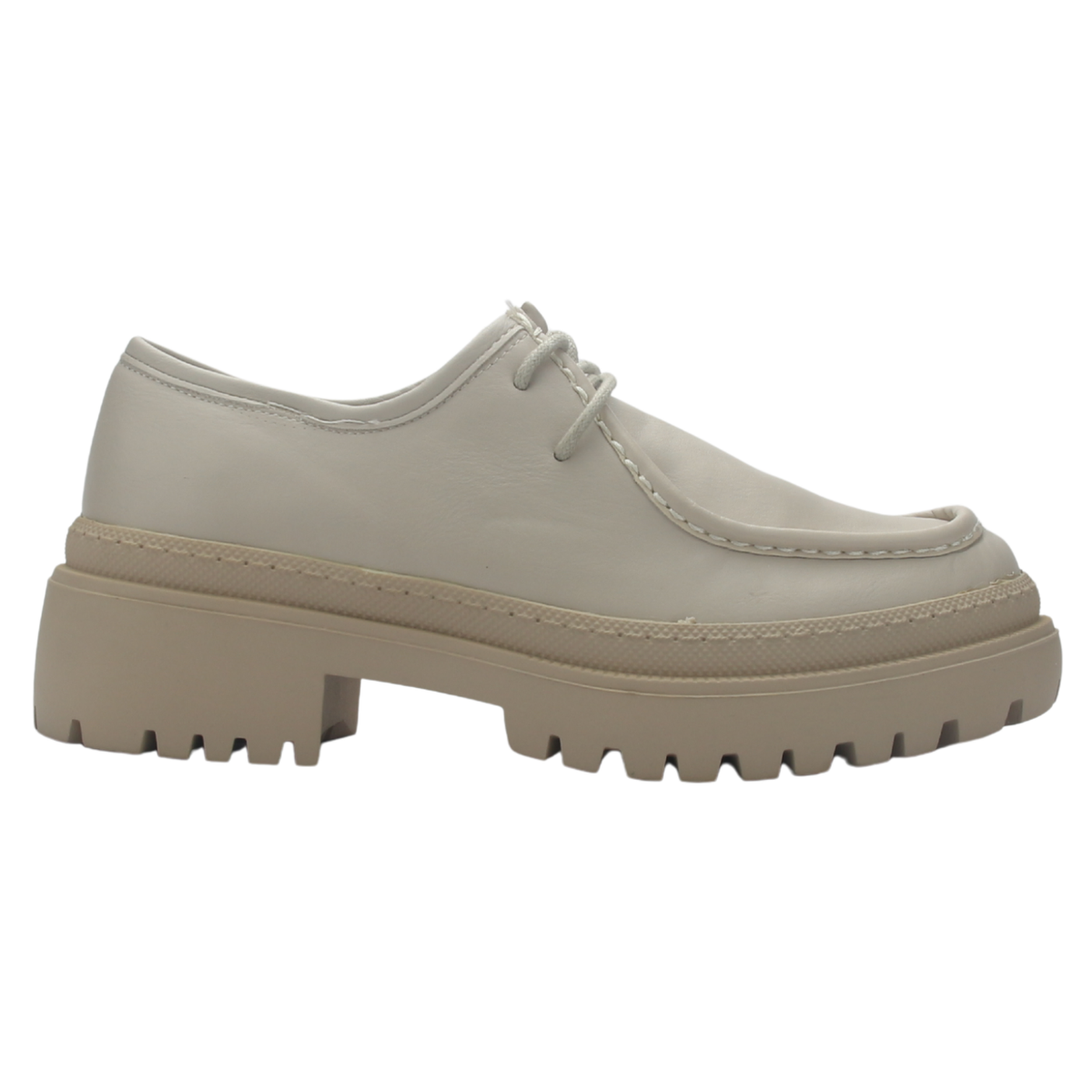 Zapato Chalada Mujer Jing-1 Beige Casual