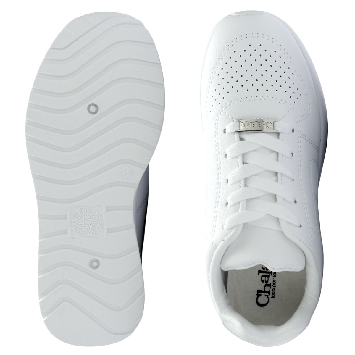 Zapatilla Mujer Chalada Vita-2 Blanco Urbano