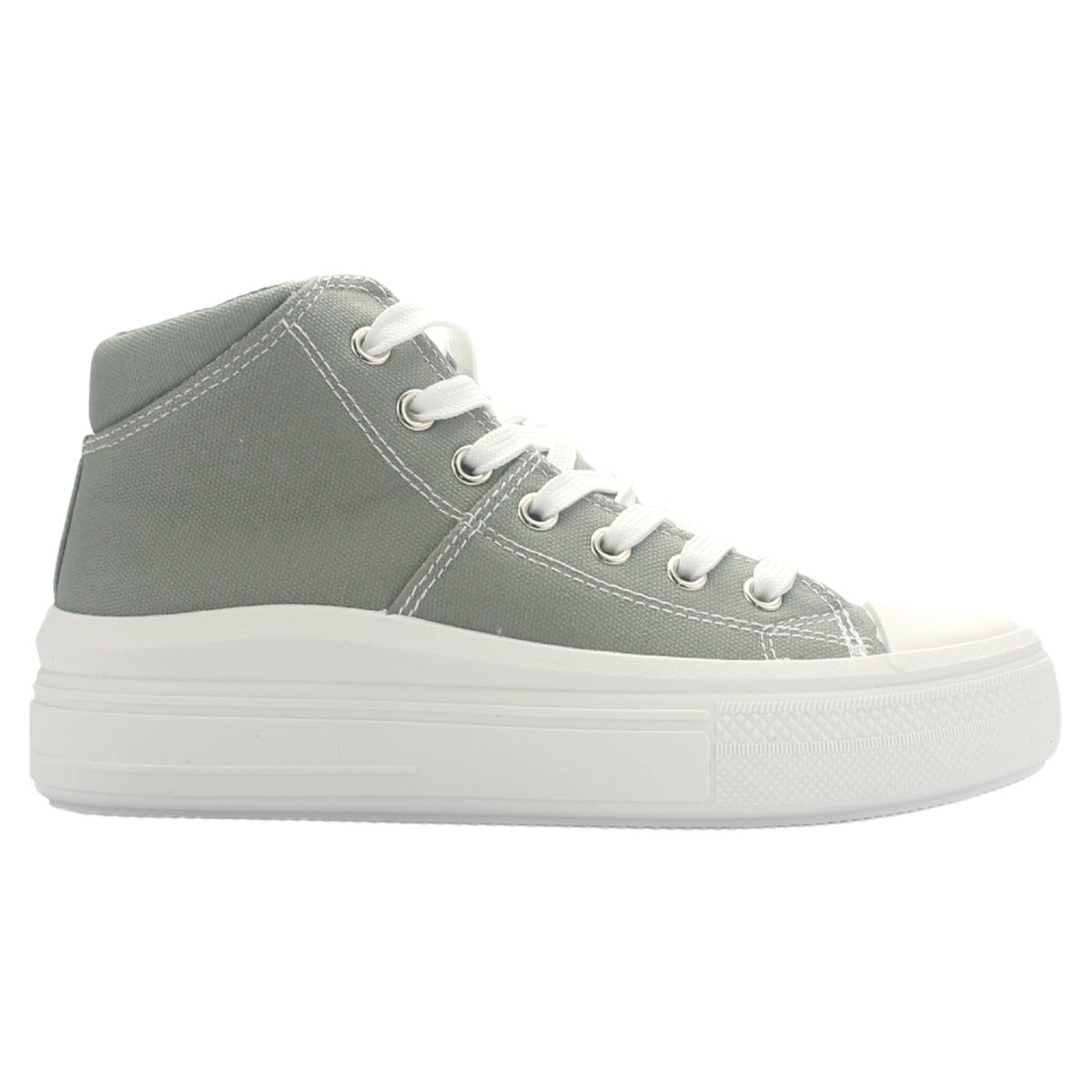 Zapatilla Chalada Mujer Clu-15 Oliva Urbano