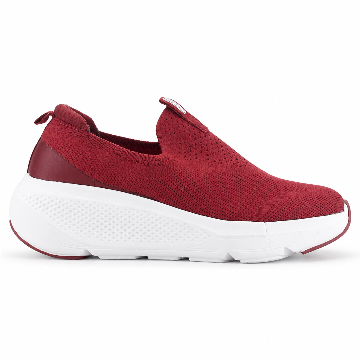 Zapatilla Rojo Mujer Urbano Funway Crew