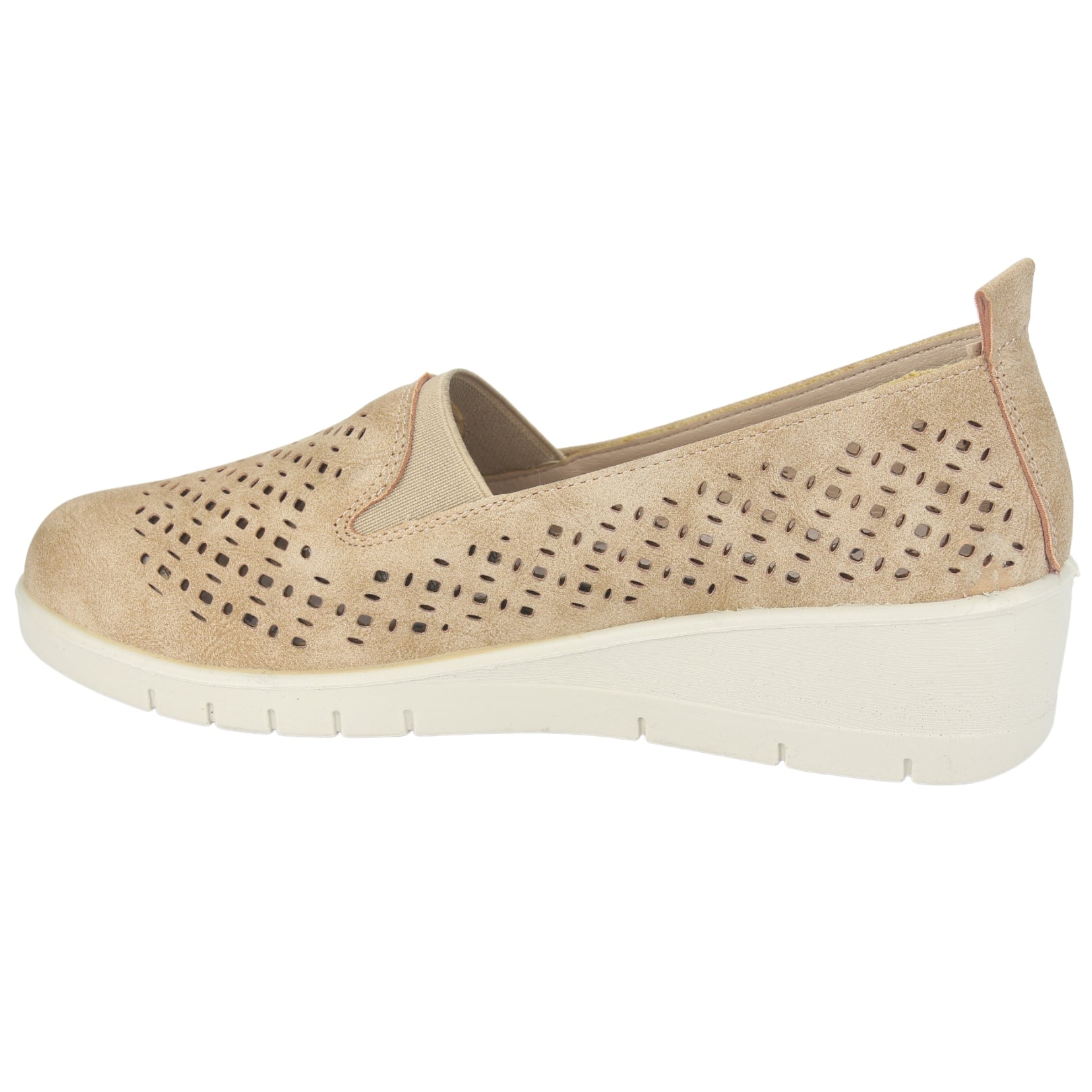 Mocasin Chalada Mujer Ditter-1 Beige Casual