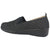 Mocasin Chalada Mujer Ditter-1 Negro Casual