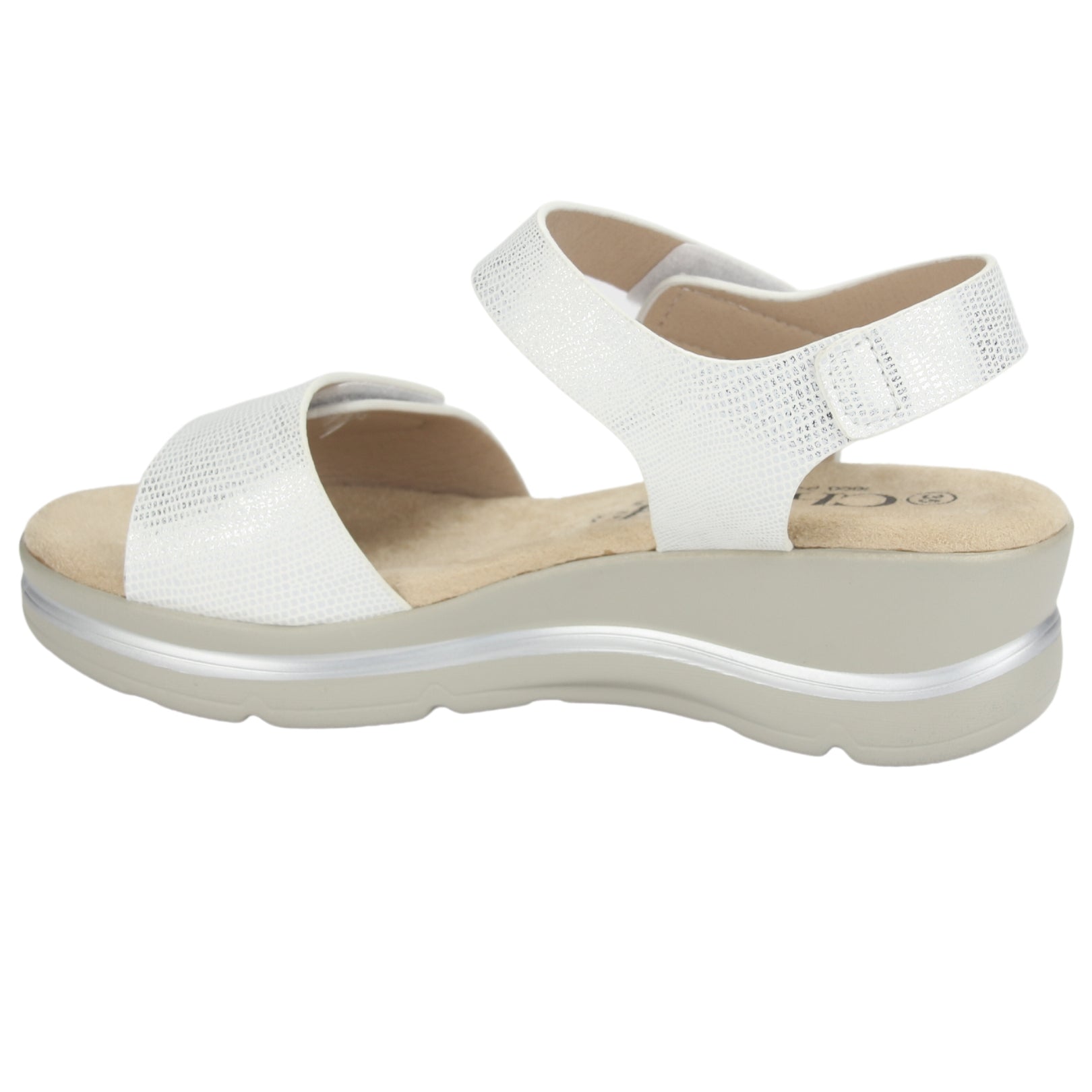 Sandalia Chalada Mujer Fairly-2 Plateado Casual