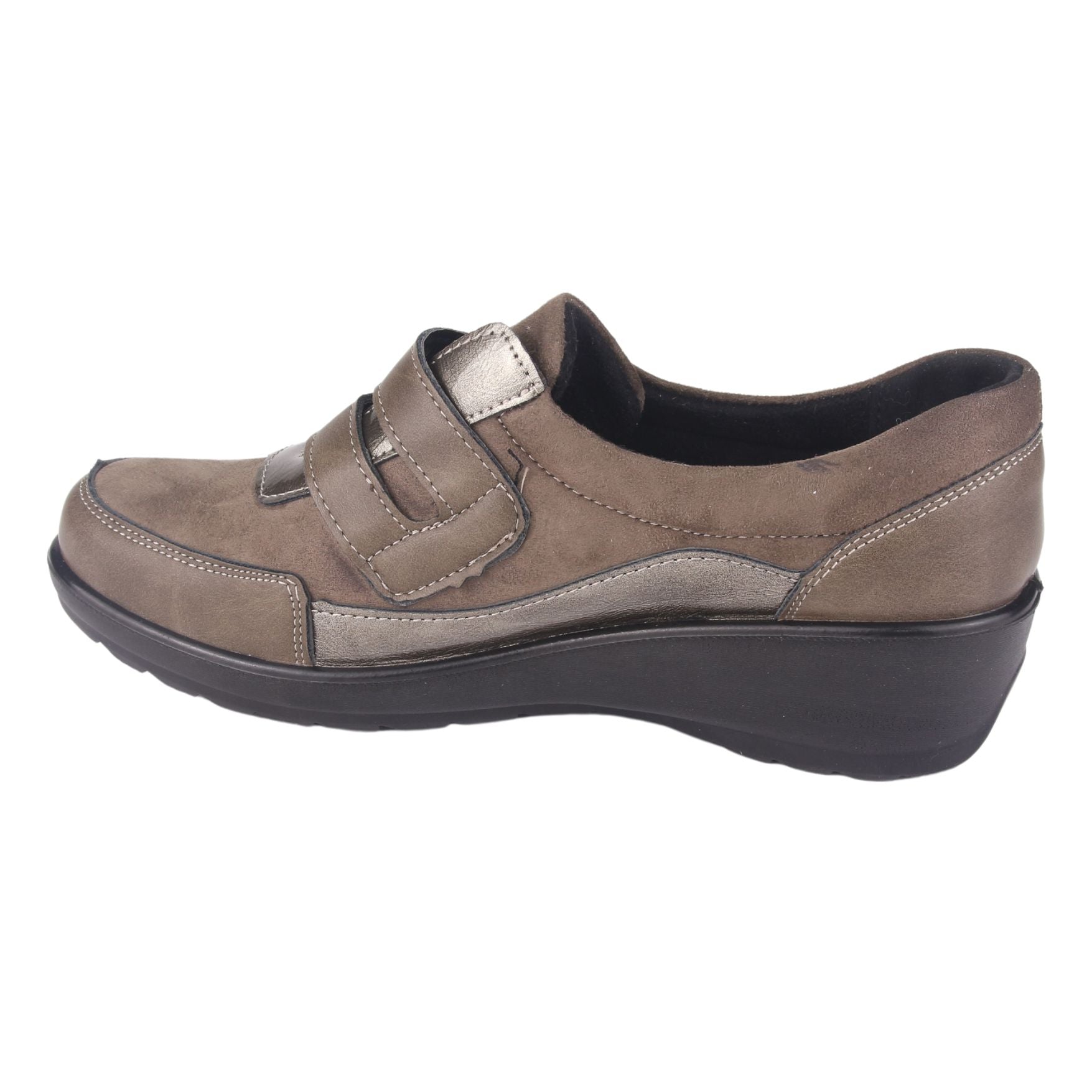 Zapato Chalada Mujer Matter-11 Taupe Urbano