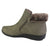 Botin Chalada Mujer Puba-1 Khaki Casual