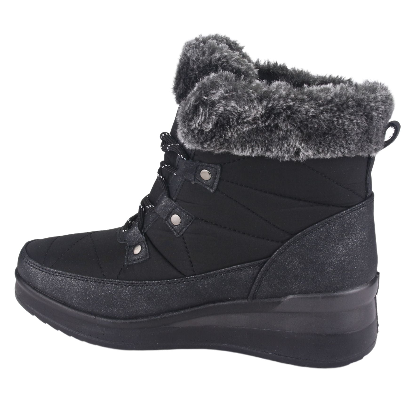 Botin Chalada Mujer Sky-34 Negro Casual