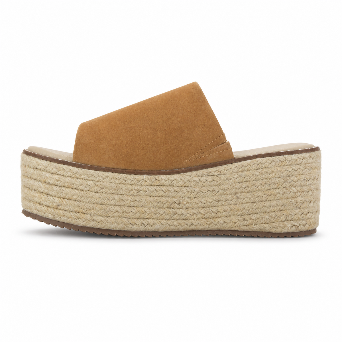 Sandalia Camel Mujer Casual Chalada Masie
