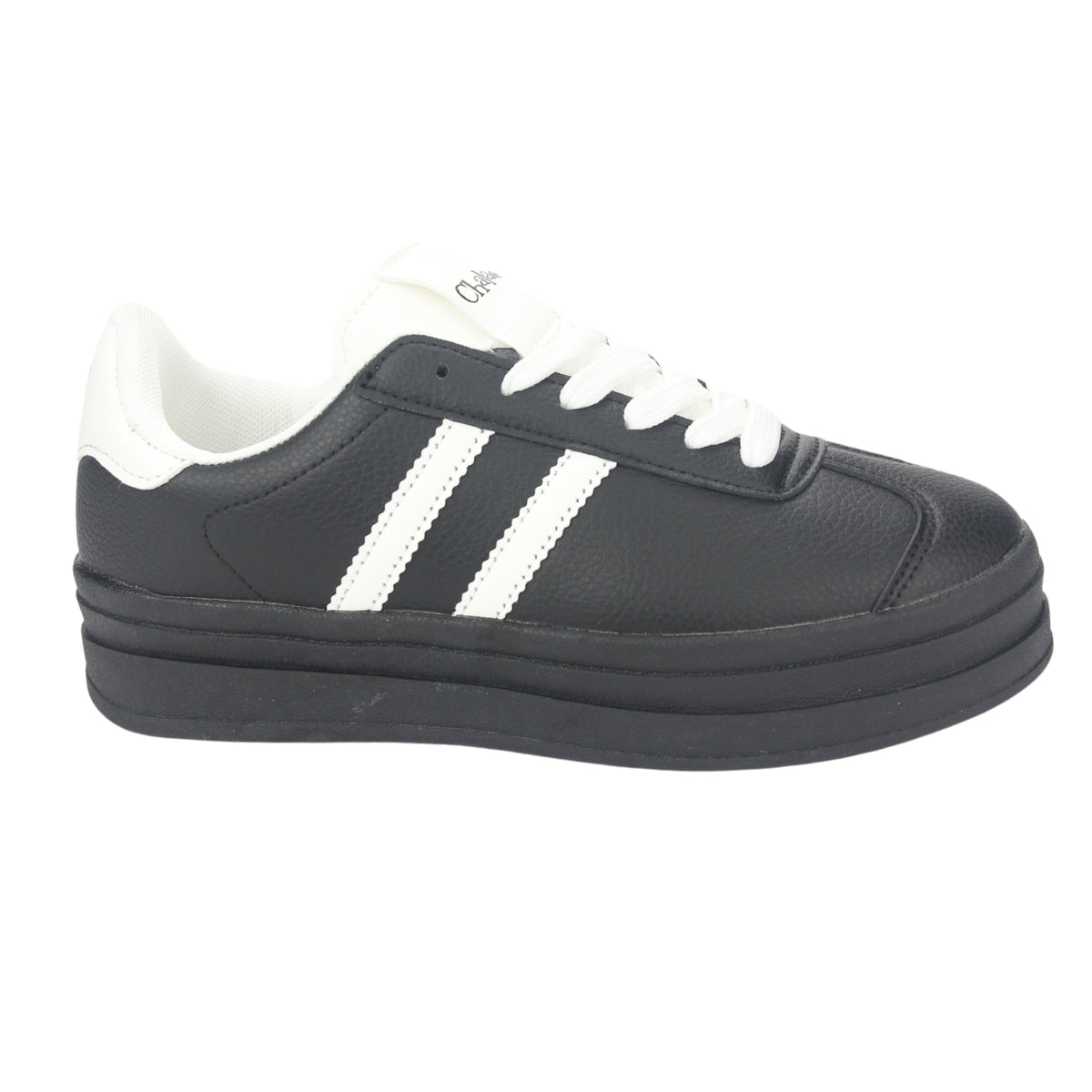 Zapatilla Chalada Mujer Andy-10 Negro Casual