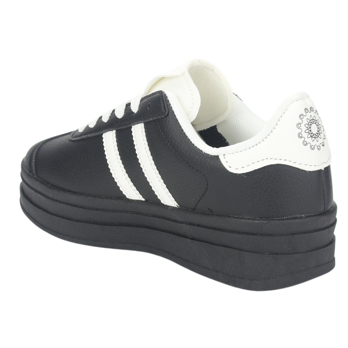 Zapatilla Chalada Mujer Andy-10 Negro Casual