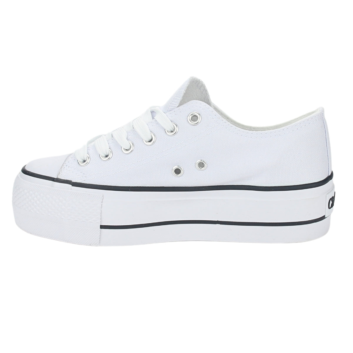 Zapatilla Mujer Chalada Cruni-1 Blanco Urbano