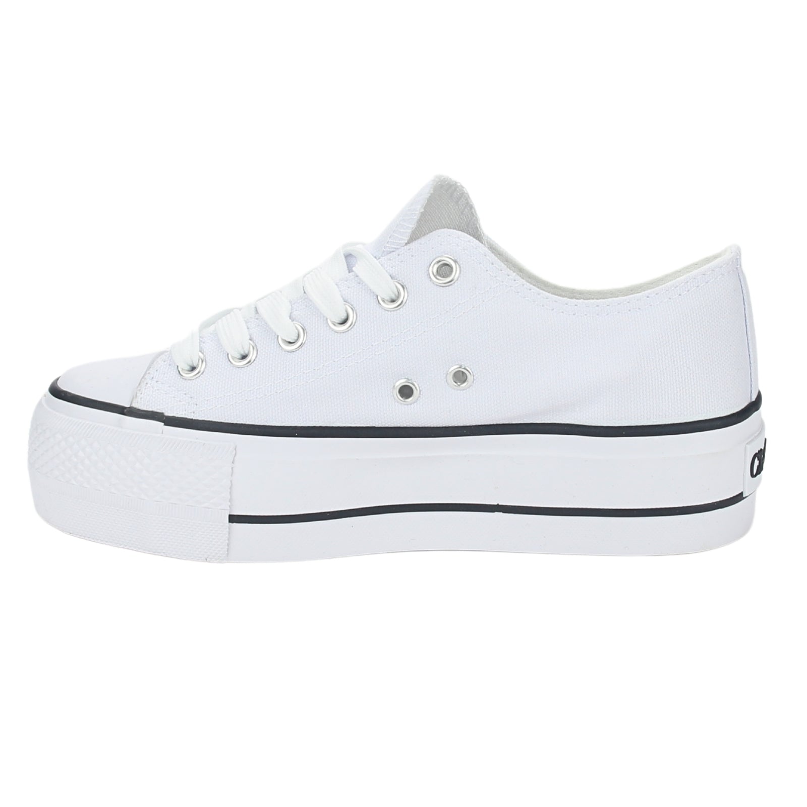 Zapatilla Mujer Chalada Cruni-1 Blanco Urbano