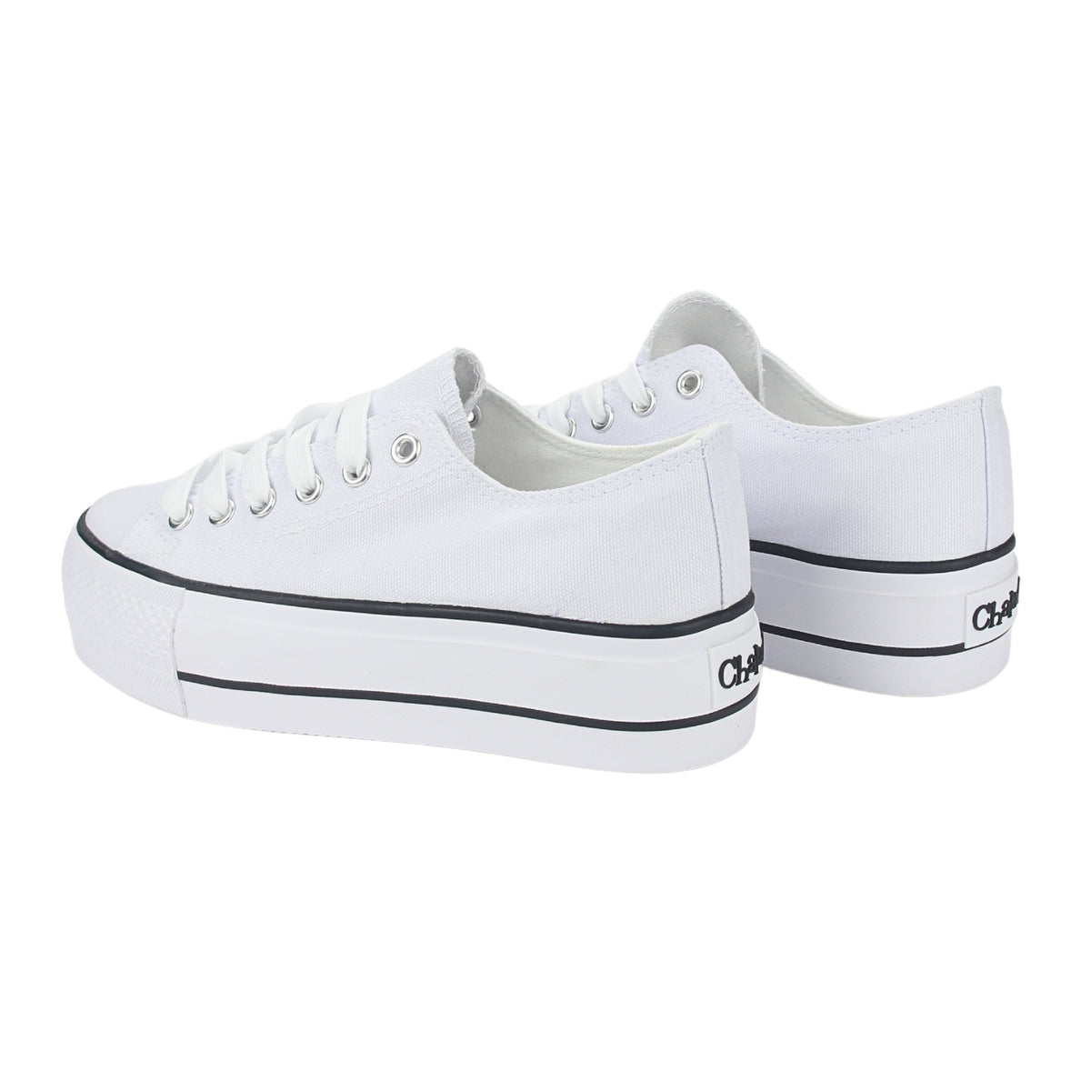 Zapatilla Mujer Chalada Cruni-1 Blanco Urbano