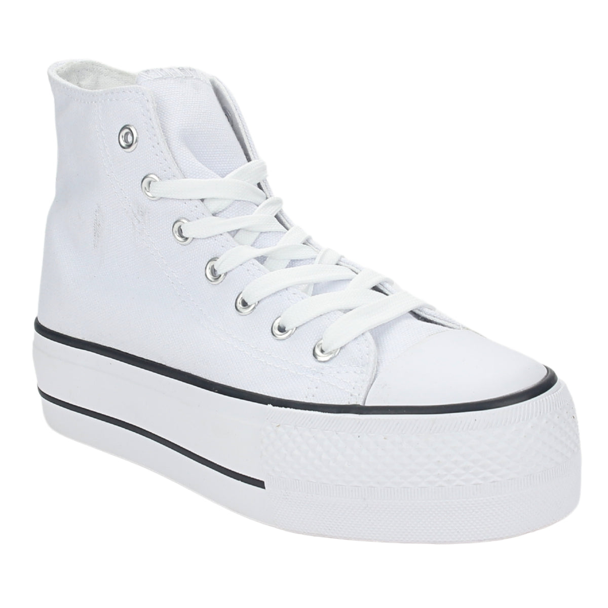 Zapatilla Chalada Mujer Cruni-2 Blanco Casual