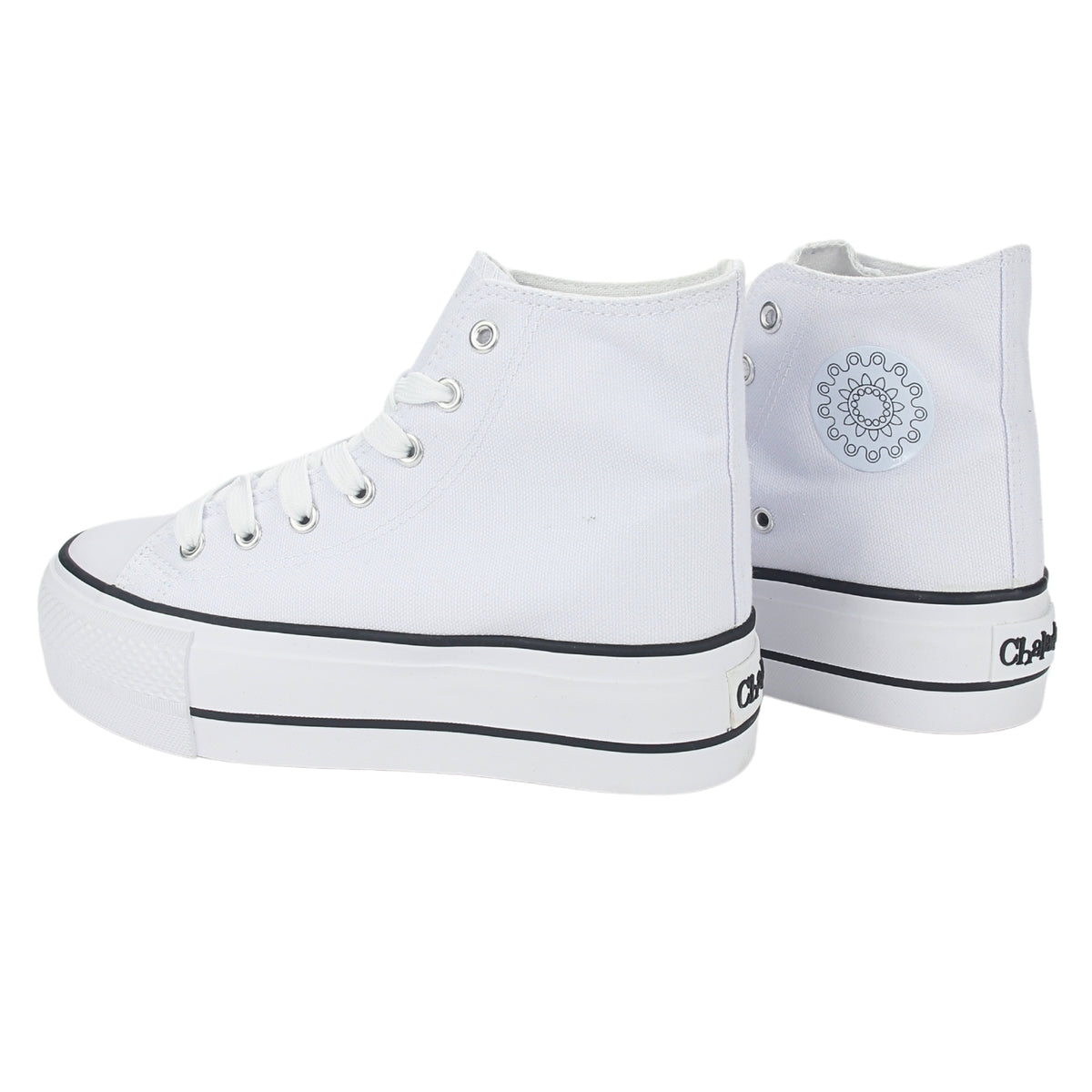 Zapatilla Chalada Mujer Cruni-2 Blanco Casual