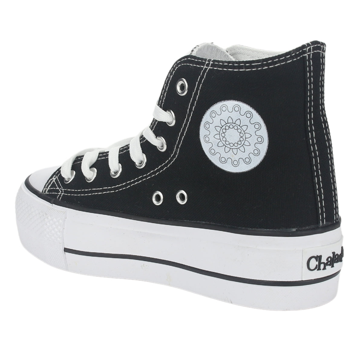 Zapatilla Mujer Chalada Cruni-2 Negro Urbano